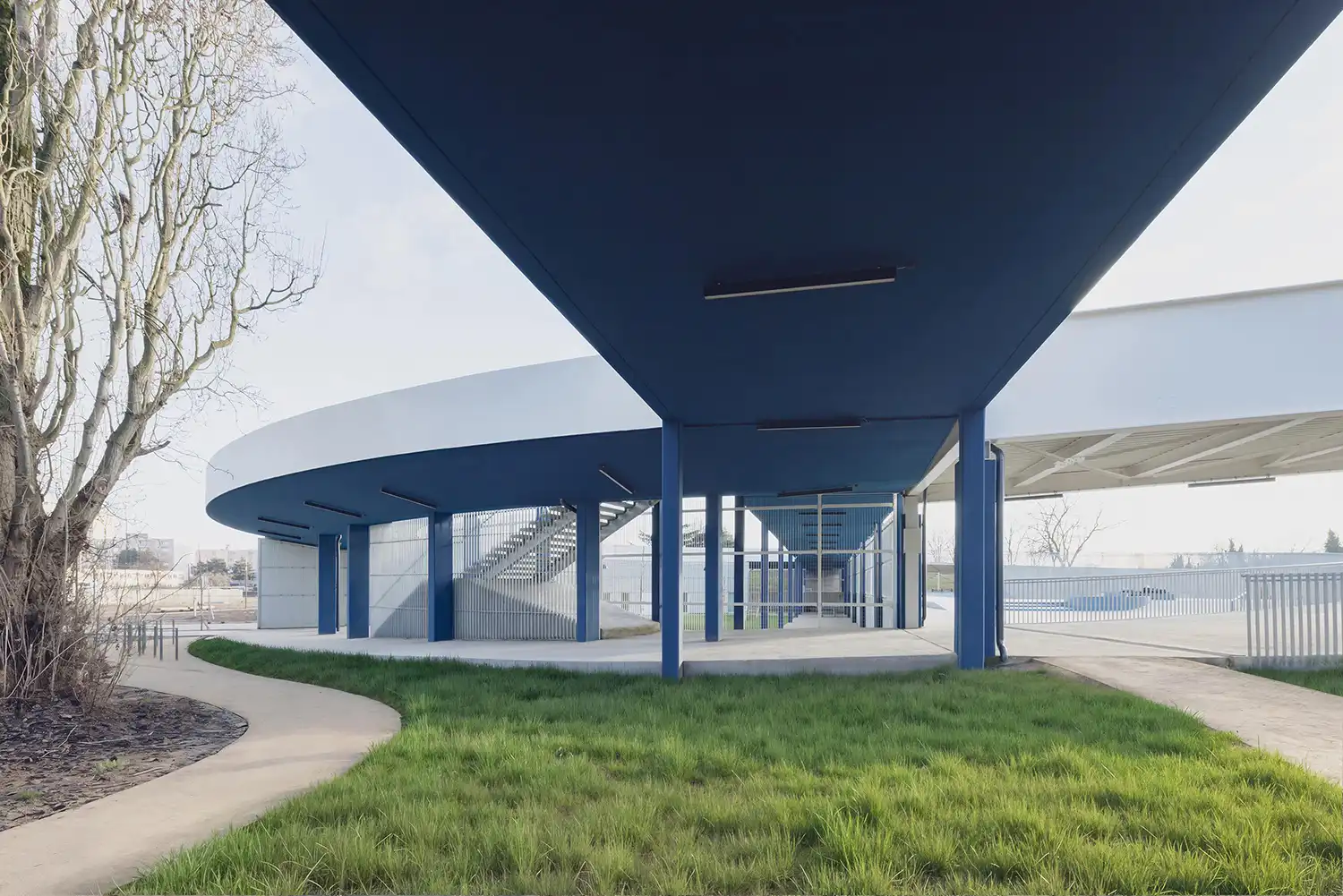 Olgga Architectes Unveils Petit-Quevilly Sports Complex