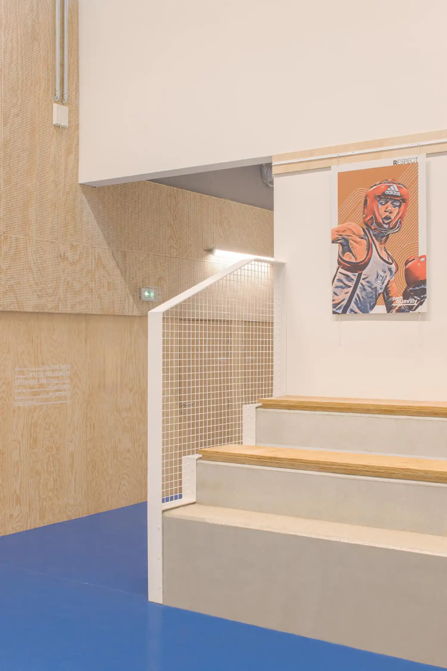 Olgga Architectes Unveils Petit-Quevilly Sports Complex