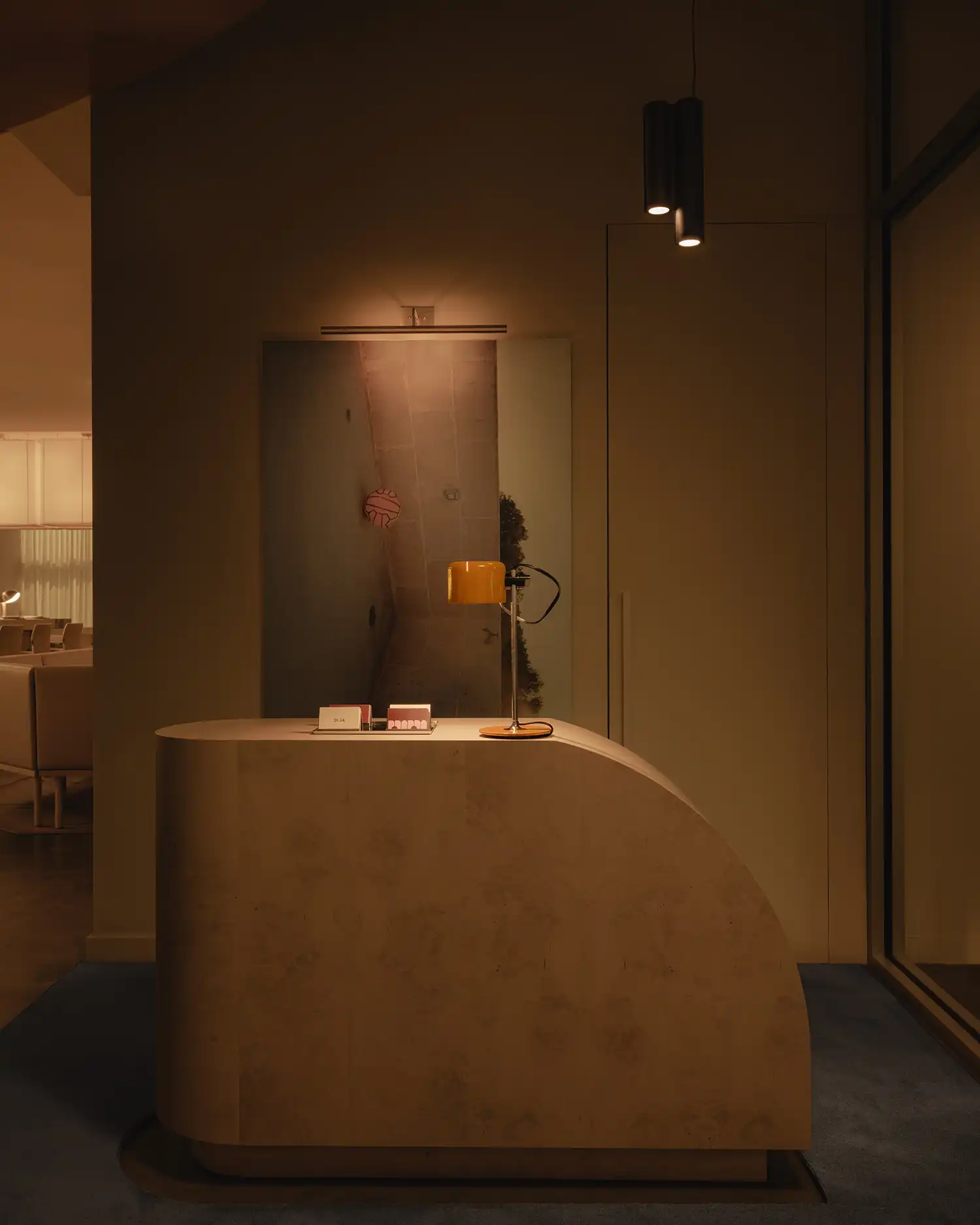 Olia Restaurant Edmonton: Ste Marie Studio Modern Classic Design