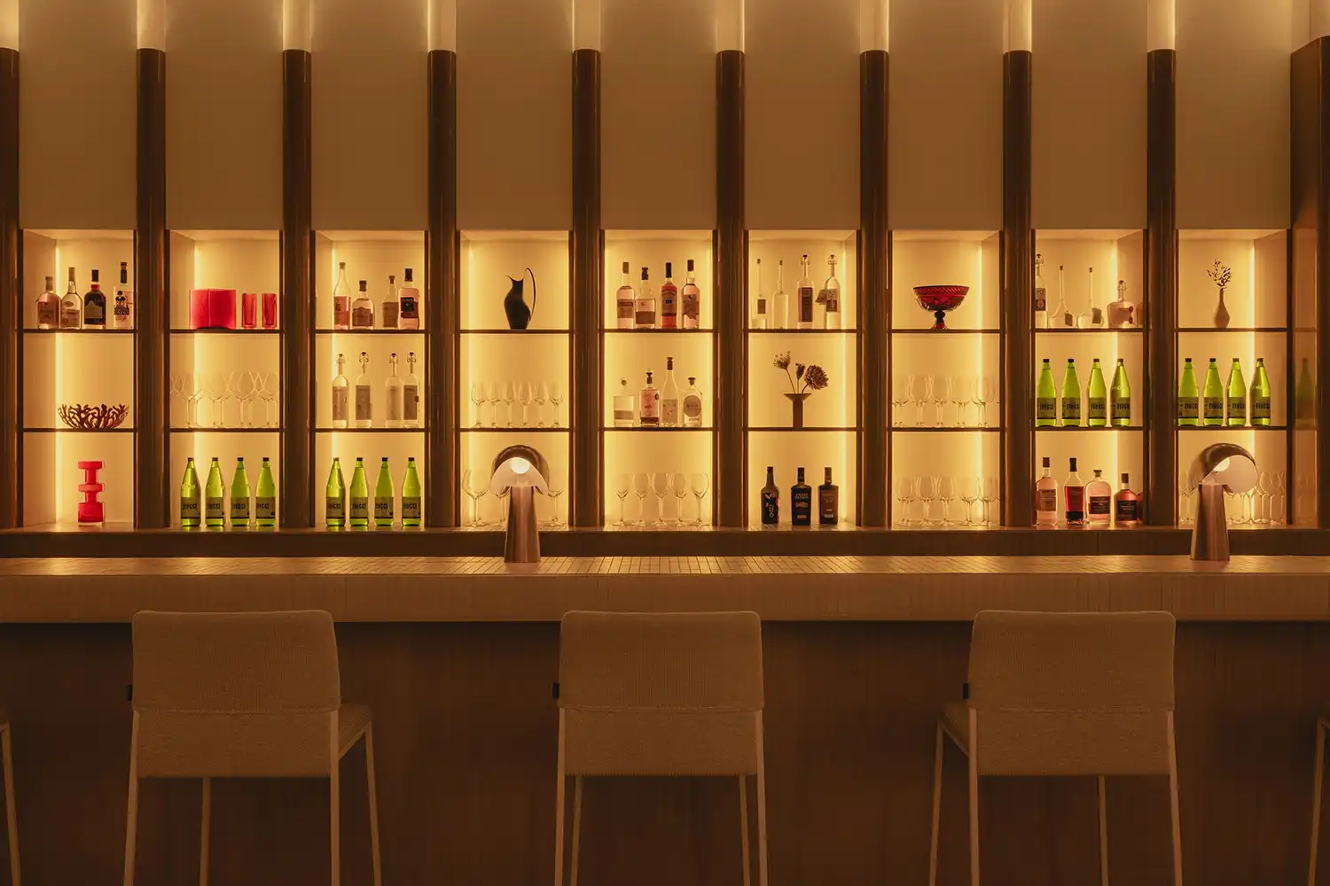 Olia Restaurant Edmonton: Ste Marie Studio Modern Classic Design