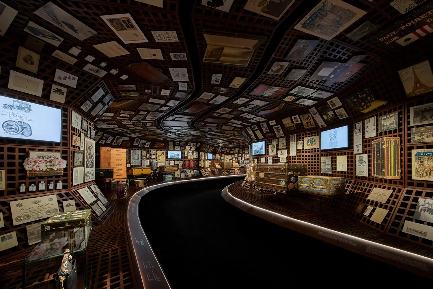 OMA Transforms Seoul Department Store Into Six-Floor Louis Vuitton Exhibition Hybrid