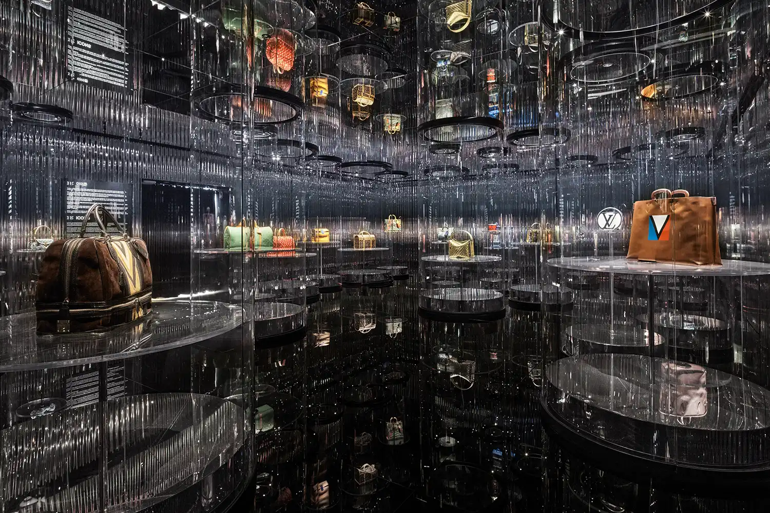 OMA Transforms Seoul Department Store Into Six-Floor Louis Vuitton Exhibition Hybrid