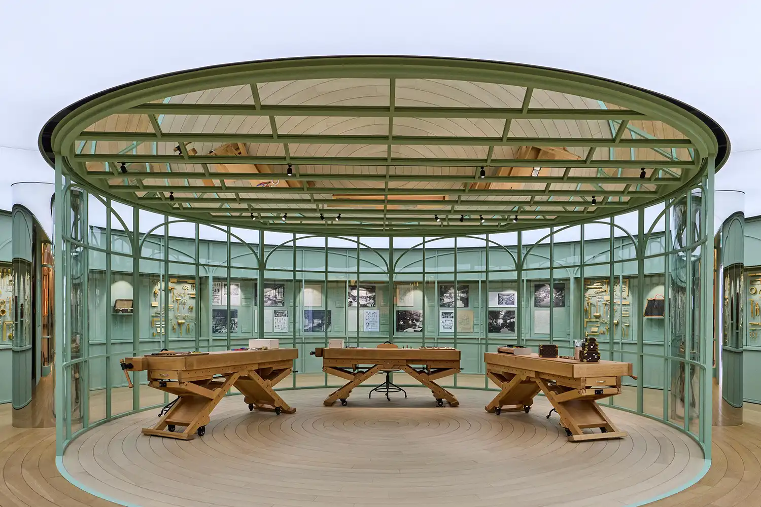 OMA Transforms Seoul Department Store Into Six-Floor Louis Vuitton Exhibition Hybrid