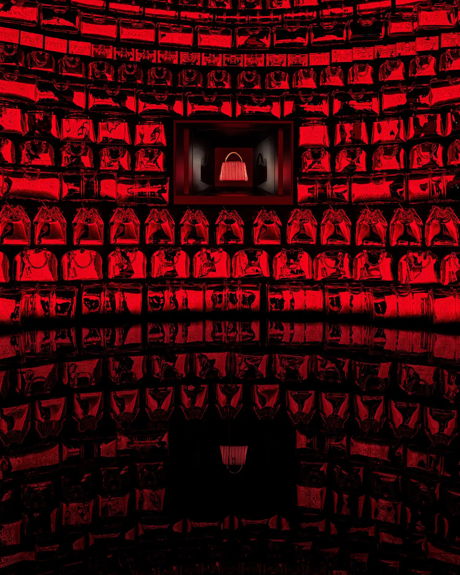 OMA Transforms Seoul Department Store Into Six-Floor Louis Vuitton Exhibition Hybrid