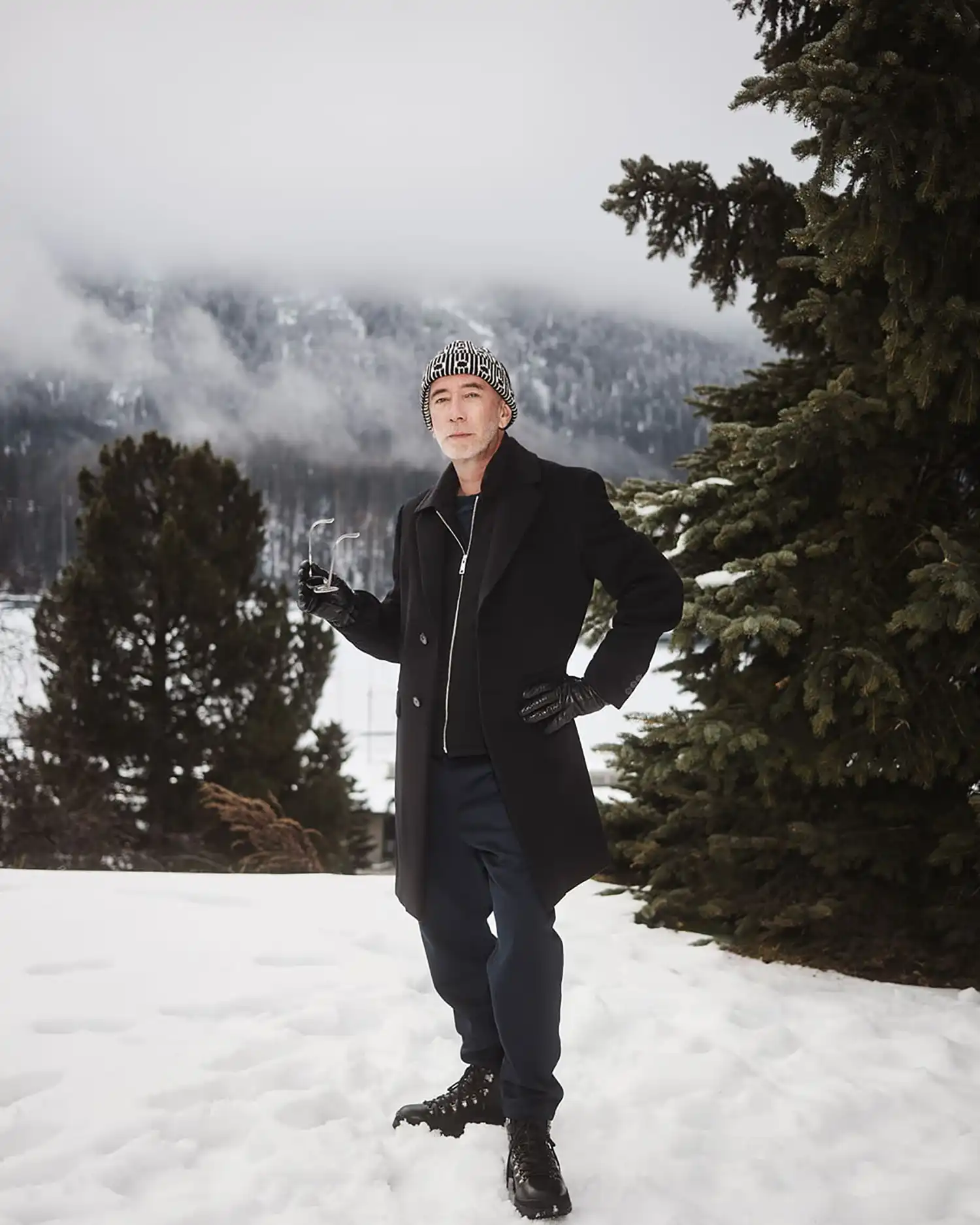 Pink Mirrored Carousel by Carsten Höller Brings “Slow Time” to the Swiss Alps