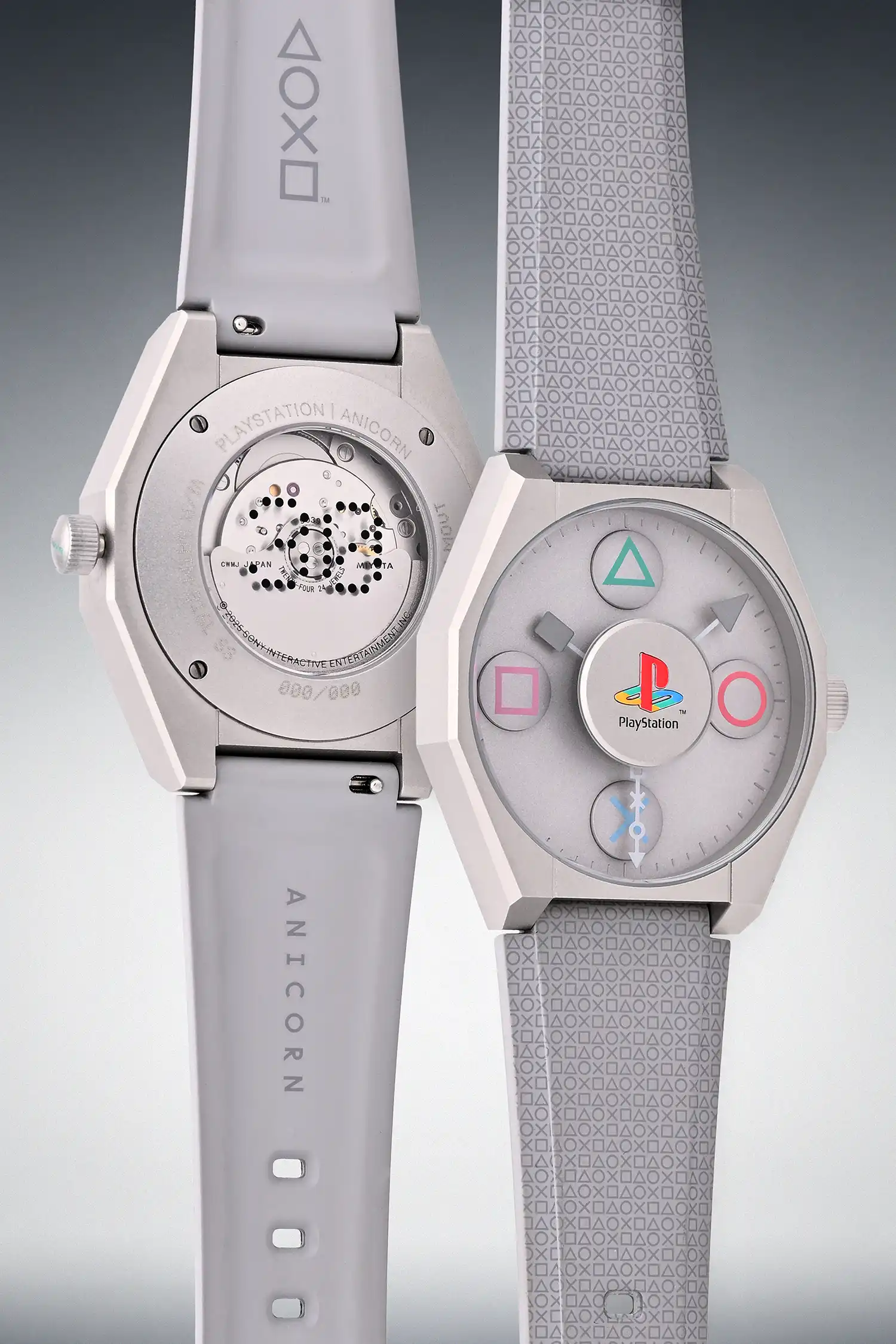 PlayStation x ANICORN: Limited Edition Mechanical Watch Tribute