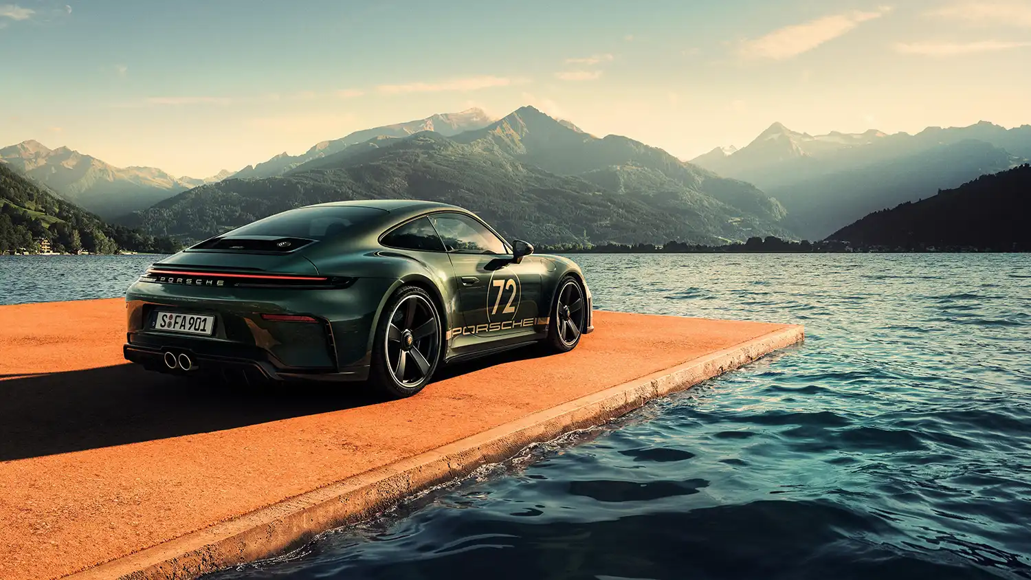 The 911 GT3 90 F. A. Porsche: A Stealthy, Fabric-Clad Homage to the Man Who Defined Modern Design