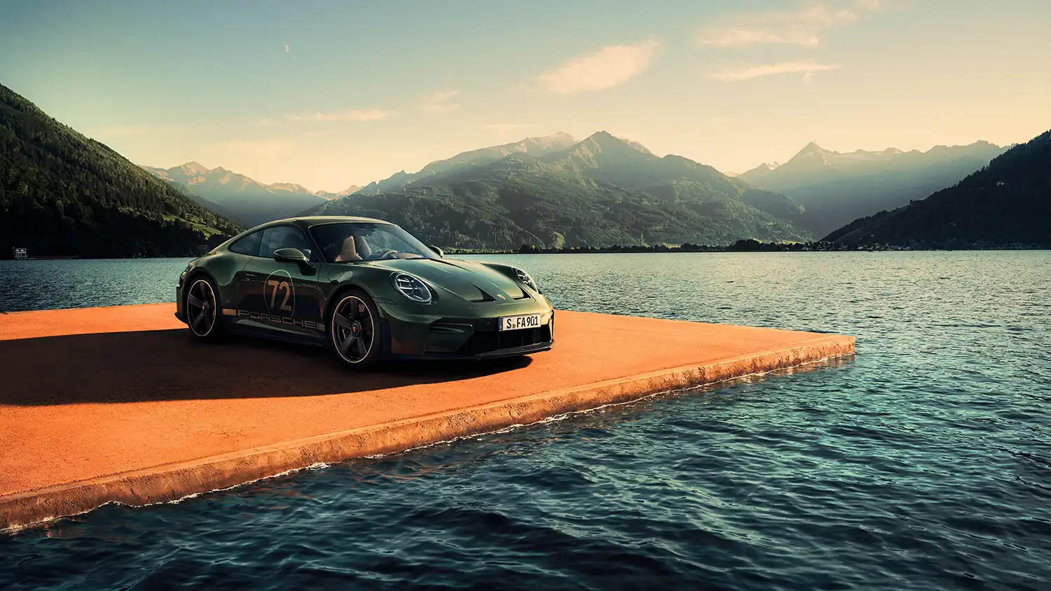 The 911 GT3 90 F. A. Porsche: A Stealthy, Fabric-Clad Homage to the Man Who Defined Modern Design