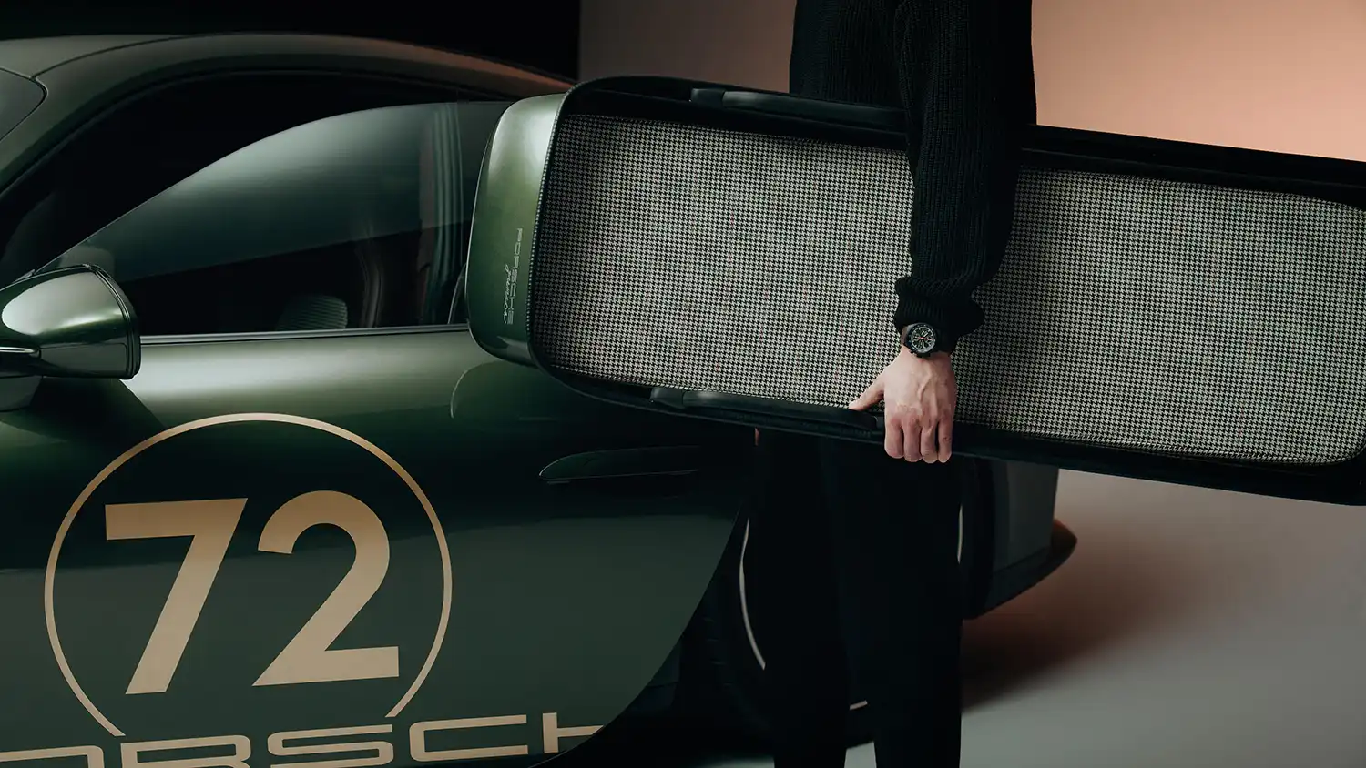 The 911 GT3 90 F. A. Porsche: A Stealthy, Fabric-Clad Homage to the Man Who Defined Modern Design