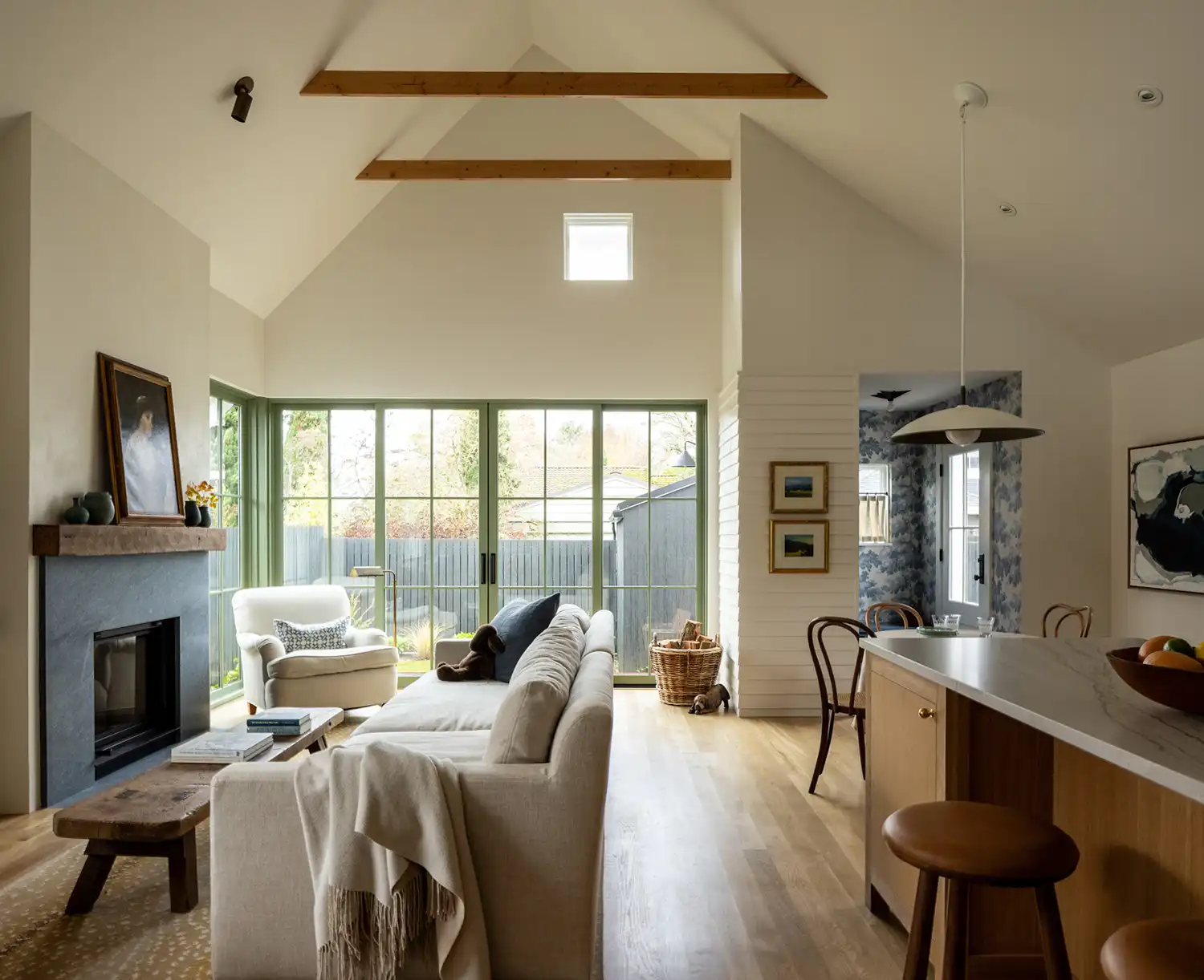 Best Practice Designs "Rad Trad" Home in Seattle, USA