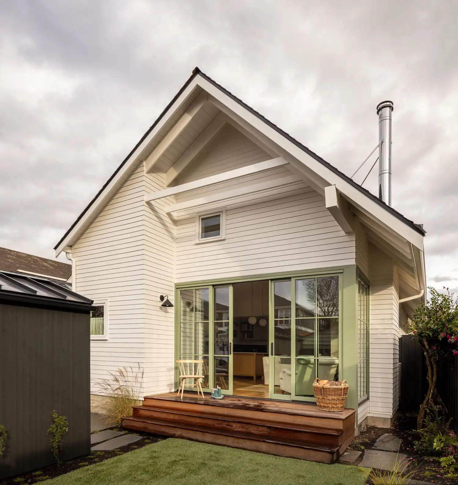 Best Practice Designs "Rad Trad" Home in Seattle, USA