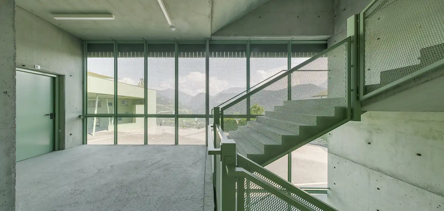 Barbiano Multifunctional Green Bridge by Roland Baldi Architects