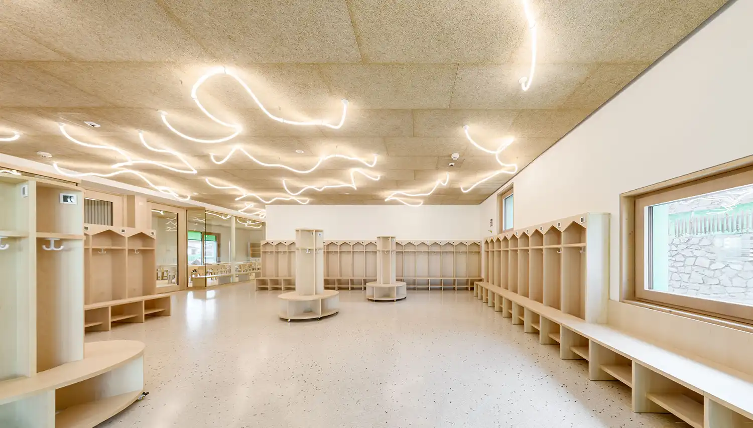 Barbiano Multifunctional Green Bridge by Roland Baldi Architects