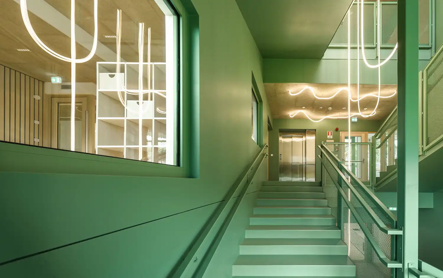 Barbiano Multifunctional Green Bridge by Roland Baldi Architects