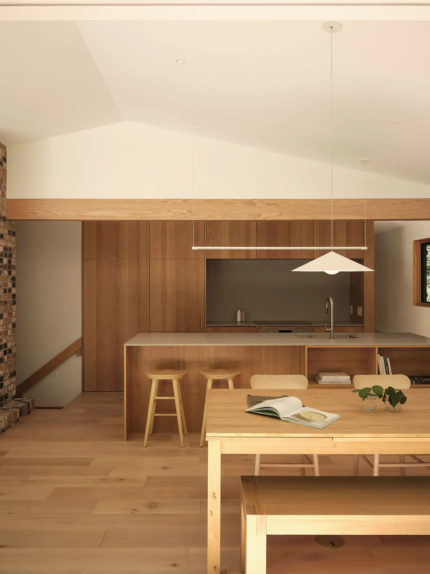 Saint-Ferréol Résidence by Jérôme Lapierre Architecte