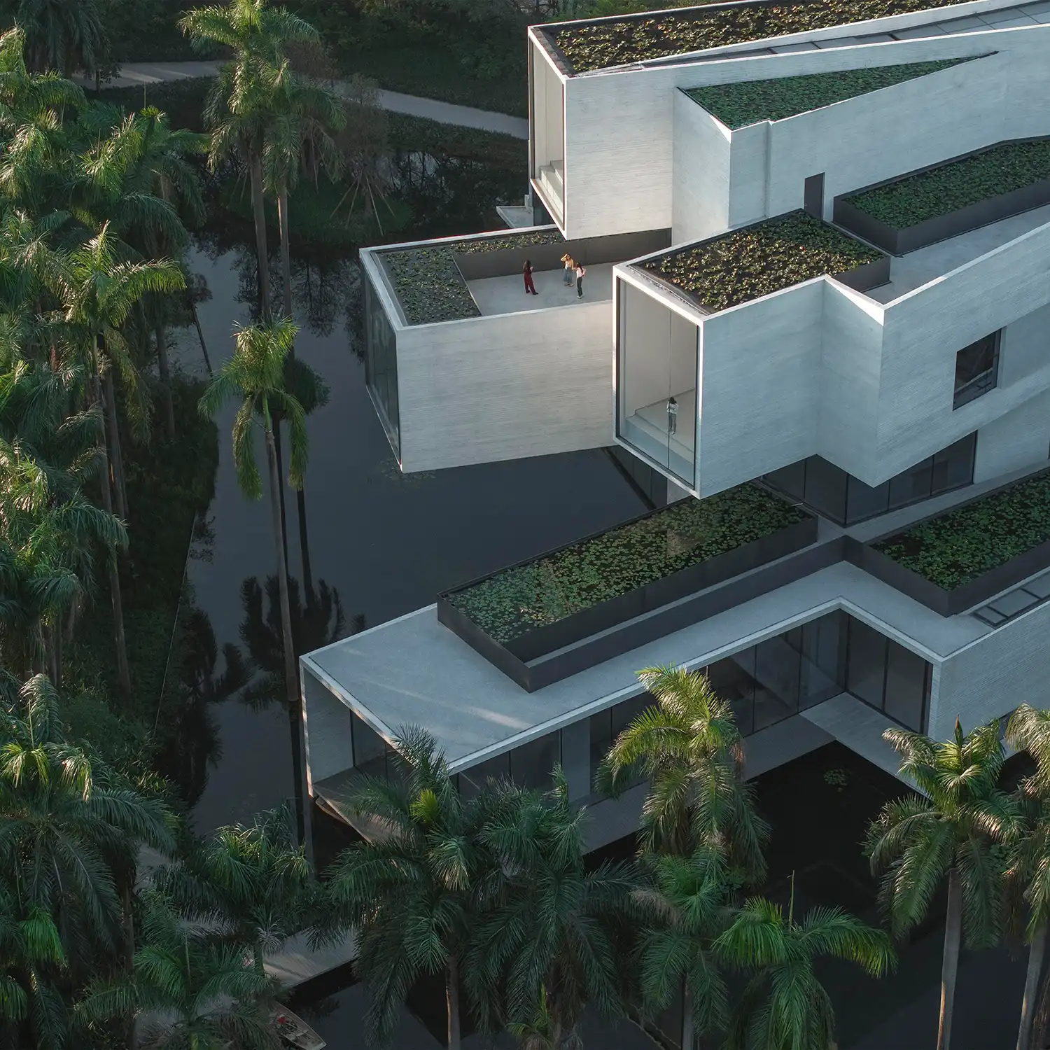 Studio Link-Arc Unveils Shunde Yunlu Wetland Museum, China