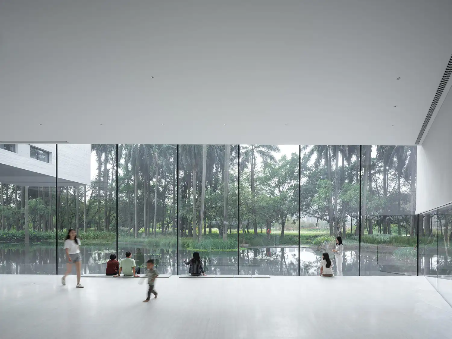Studio Link-Arc Unveils Shunde Yunlu Wetland Museum, China