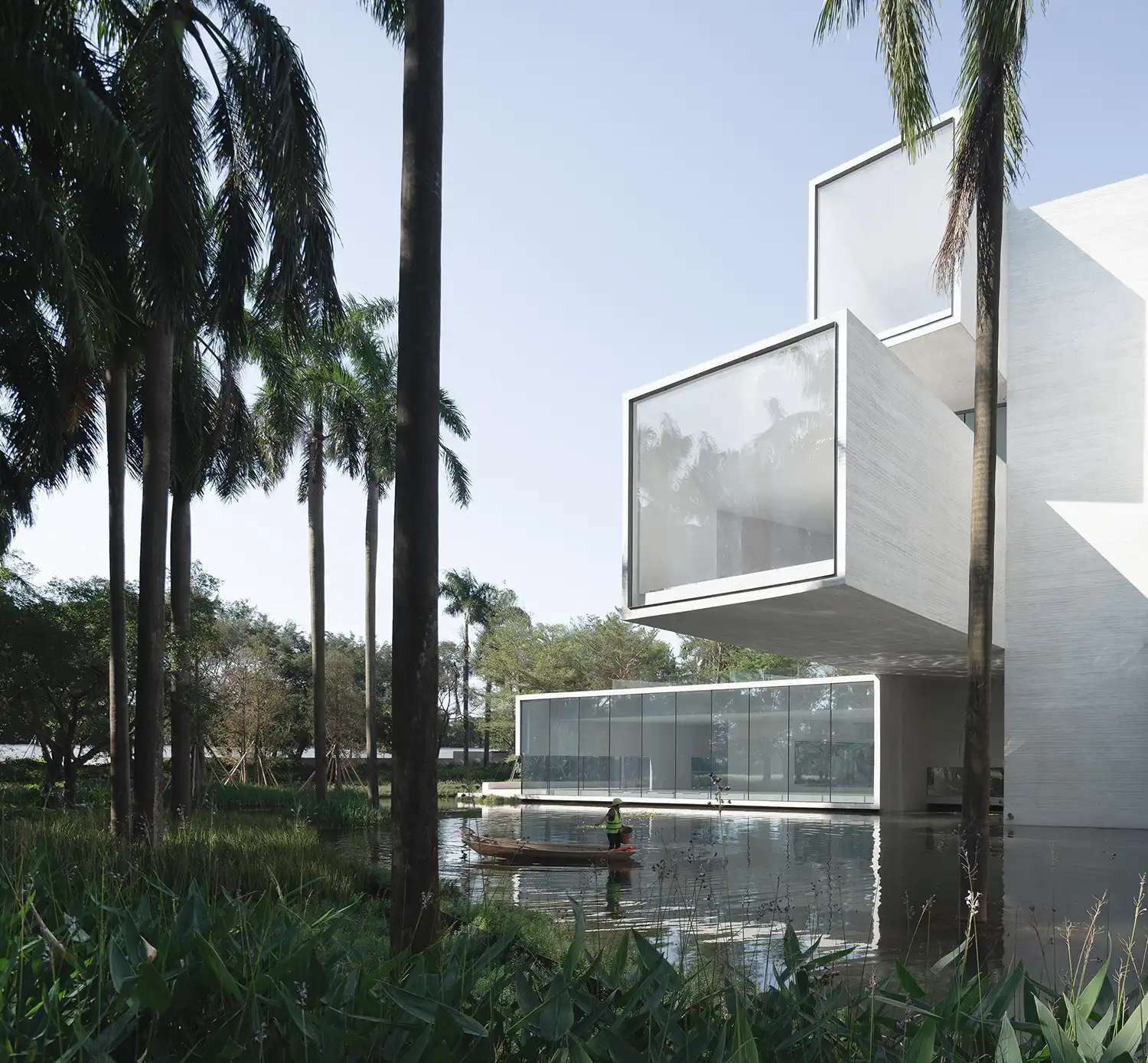 Studio Link-Arc Unveils Shunde Yunlu Wetland Museum, China