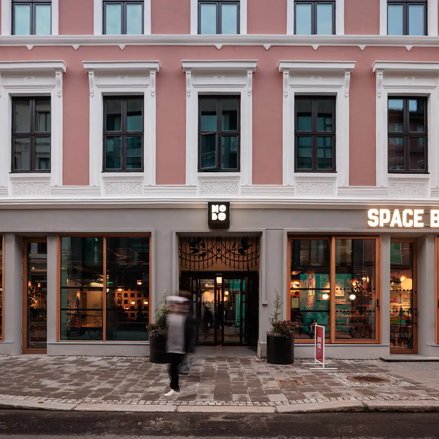 Studio Aisslinger Debuts Hobo Hotel in Oslo 