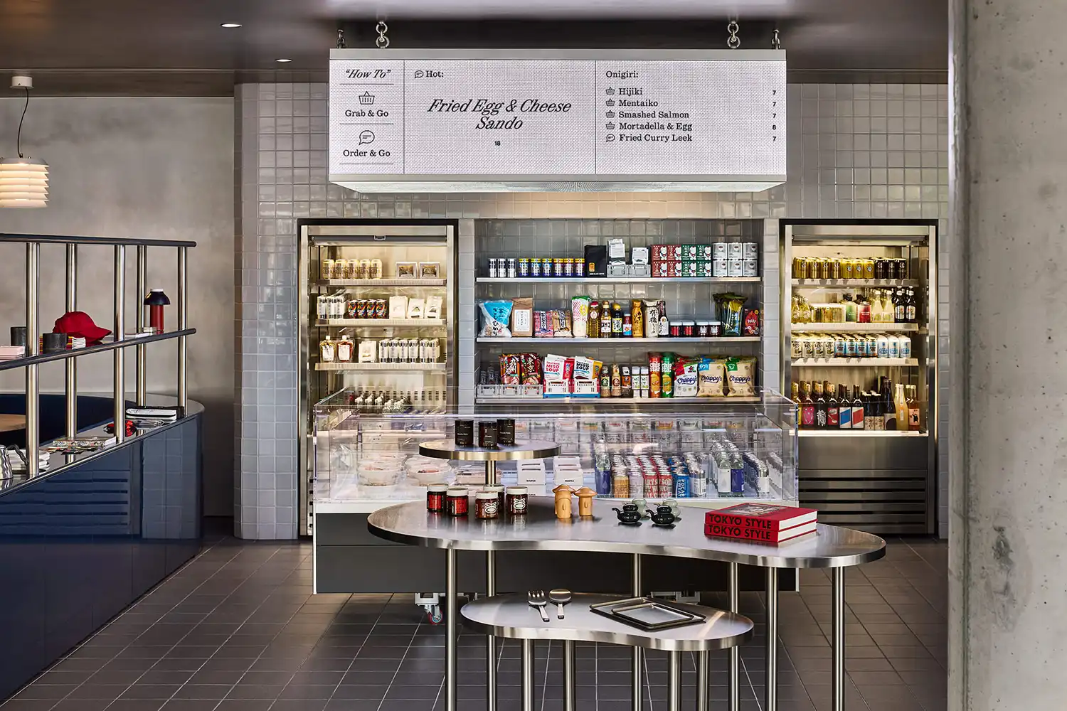 Suupaa: IF Architecture's Japanese Konbini & Cafe Design in Sydney