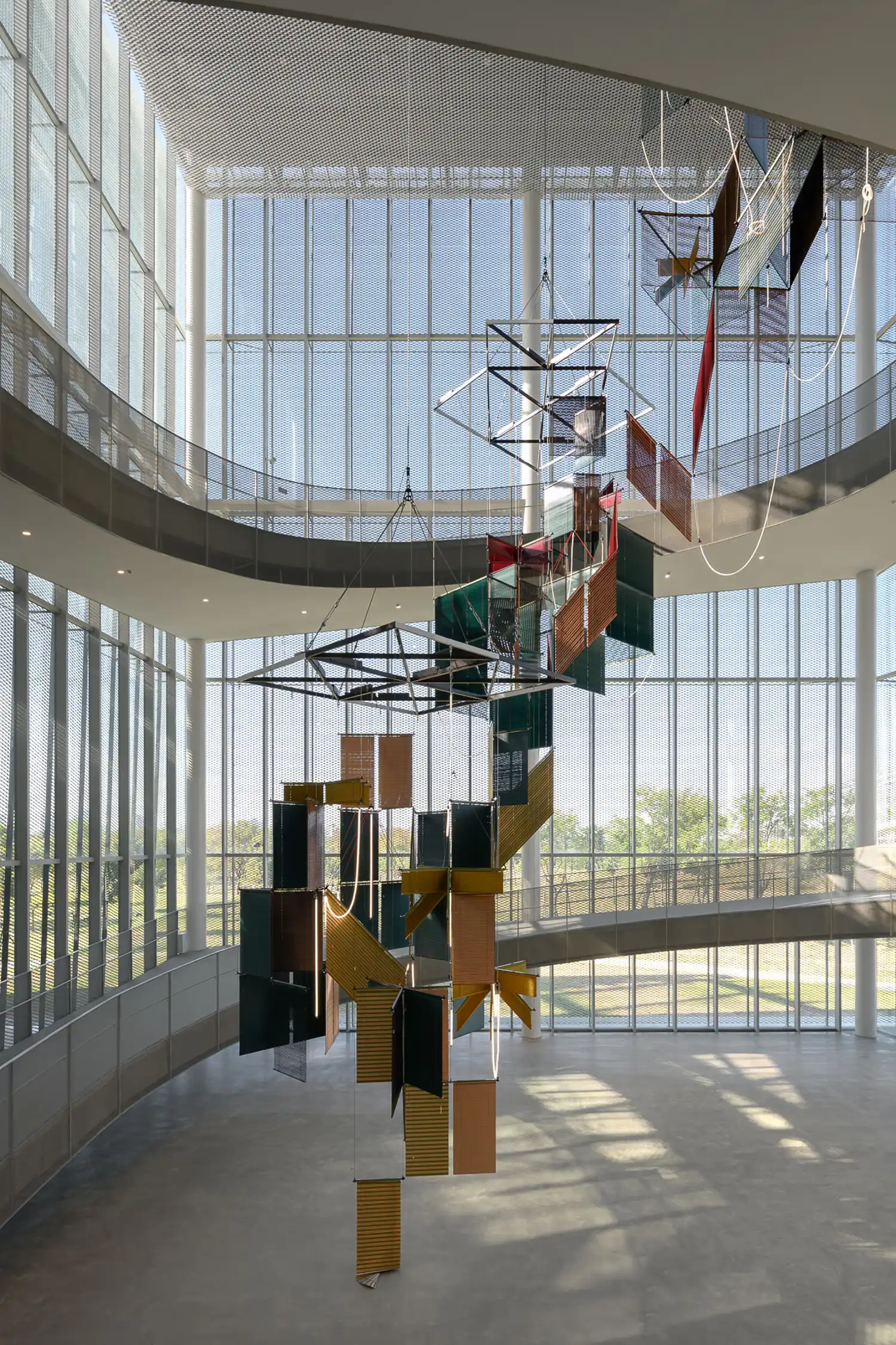 Taichung Green Museumbrary by SANAA Opens: Iwan Baan Photos