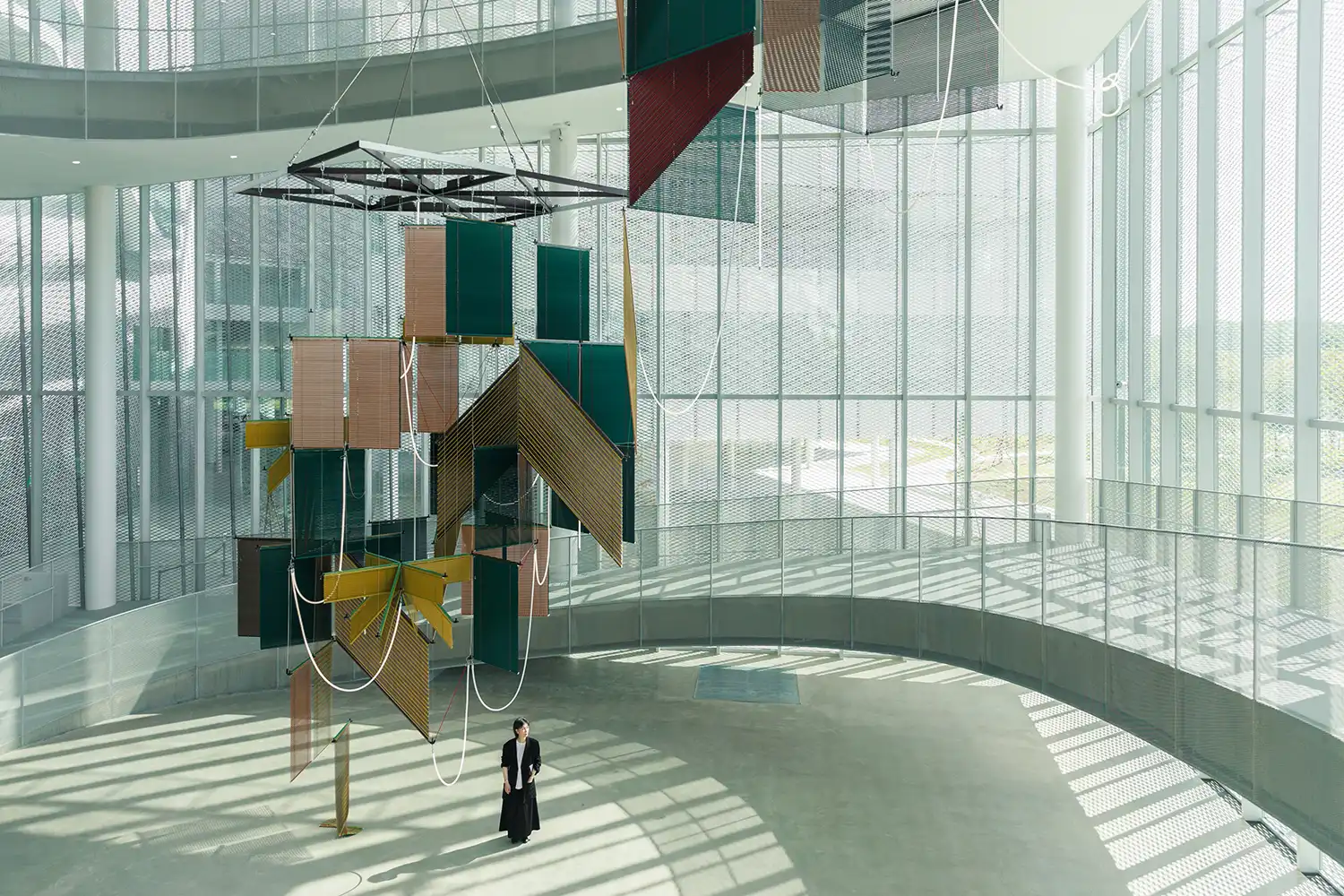 Taichung Green Museumbrary by SANAA Opens: Iwan Baan Photos