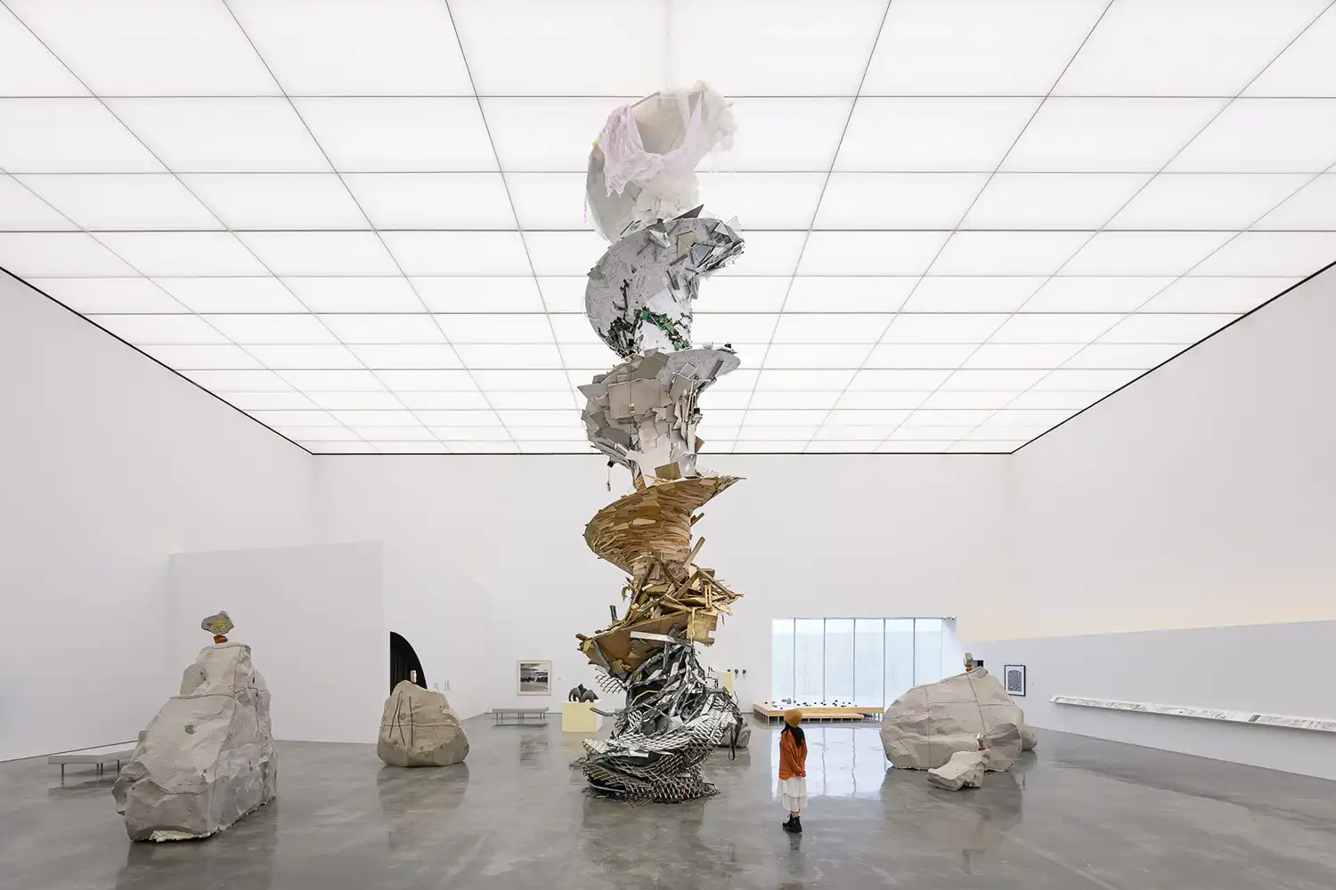 Taichung Green Museumbrary by SANAA Opens: Iwan Baan Photos