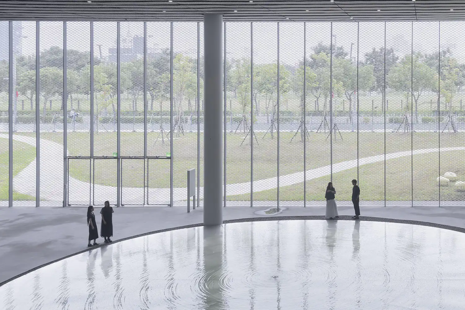 Taichung Green Museumbrary by SANAA Opens: Iwan Baan Photos