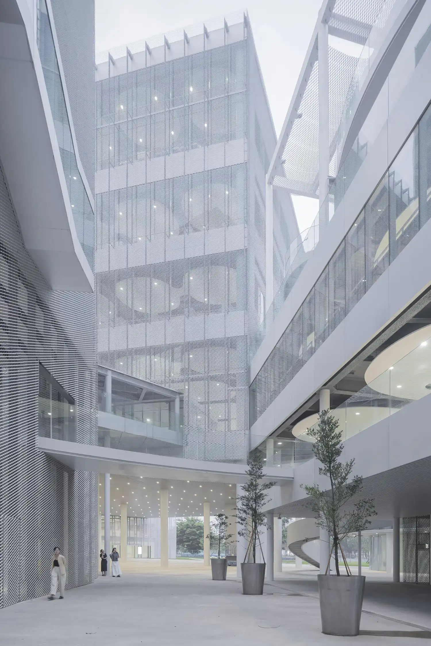 Taichung Green Museumbrary by SANAA Opens: Iwan Baan Photos