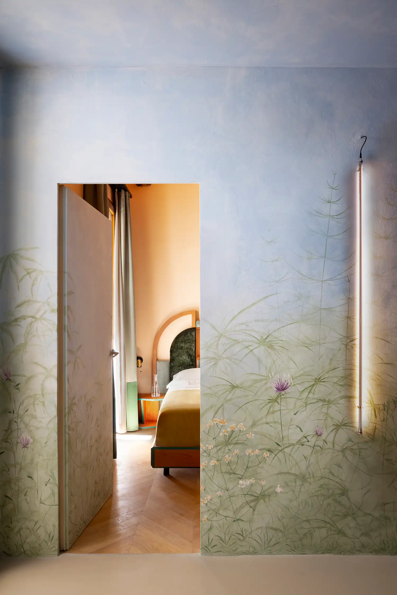 The Wheels Florence: Luxury Boutique Hotel Design by Giacomo Totti
