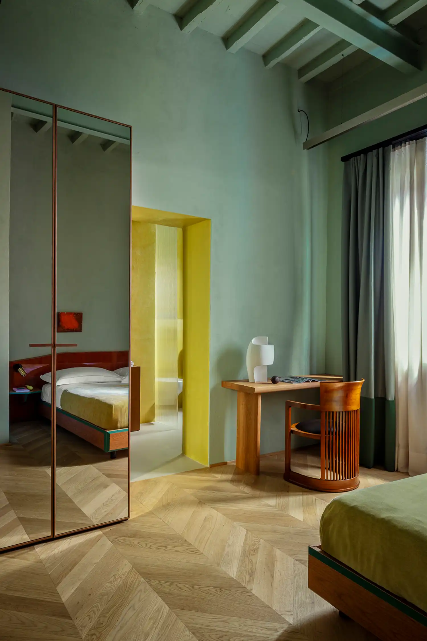 The Wheels Florence: Luxury Boutique Hotel Design by Giacomo Totti