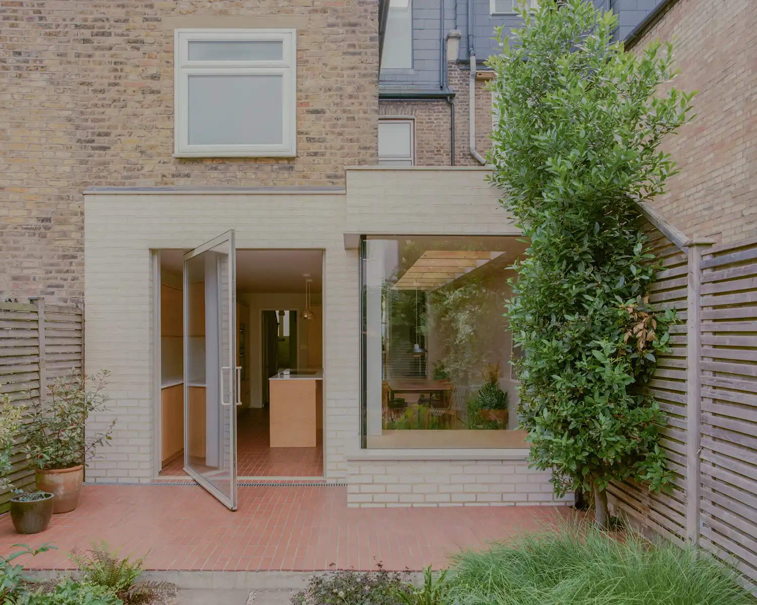 TYPE Studio uses Ash & Brick for Warm Victorian Terrace Extension