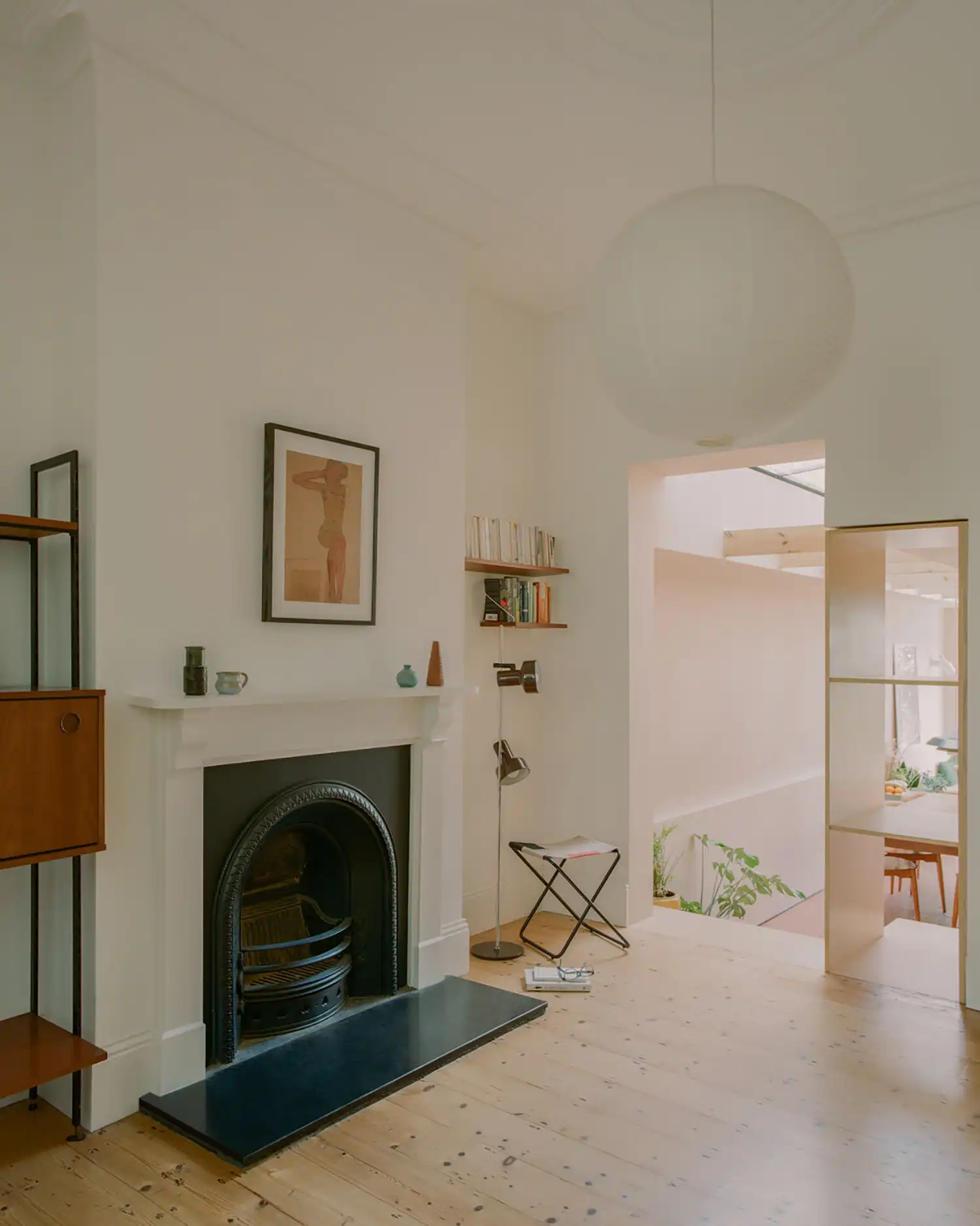 TYPE Studio uses Ash & Brick for Warm Victorian Terrace Extension