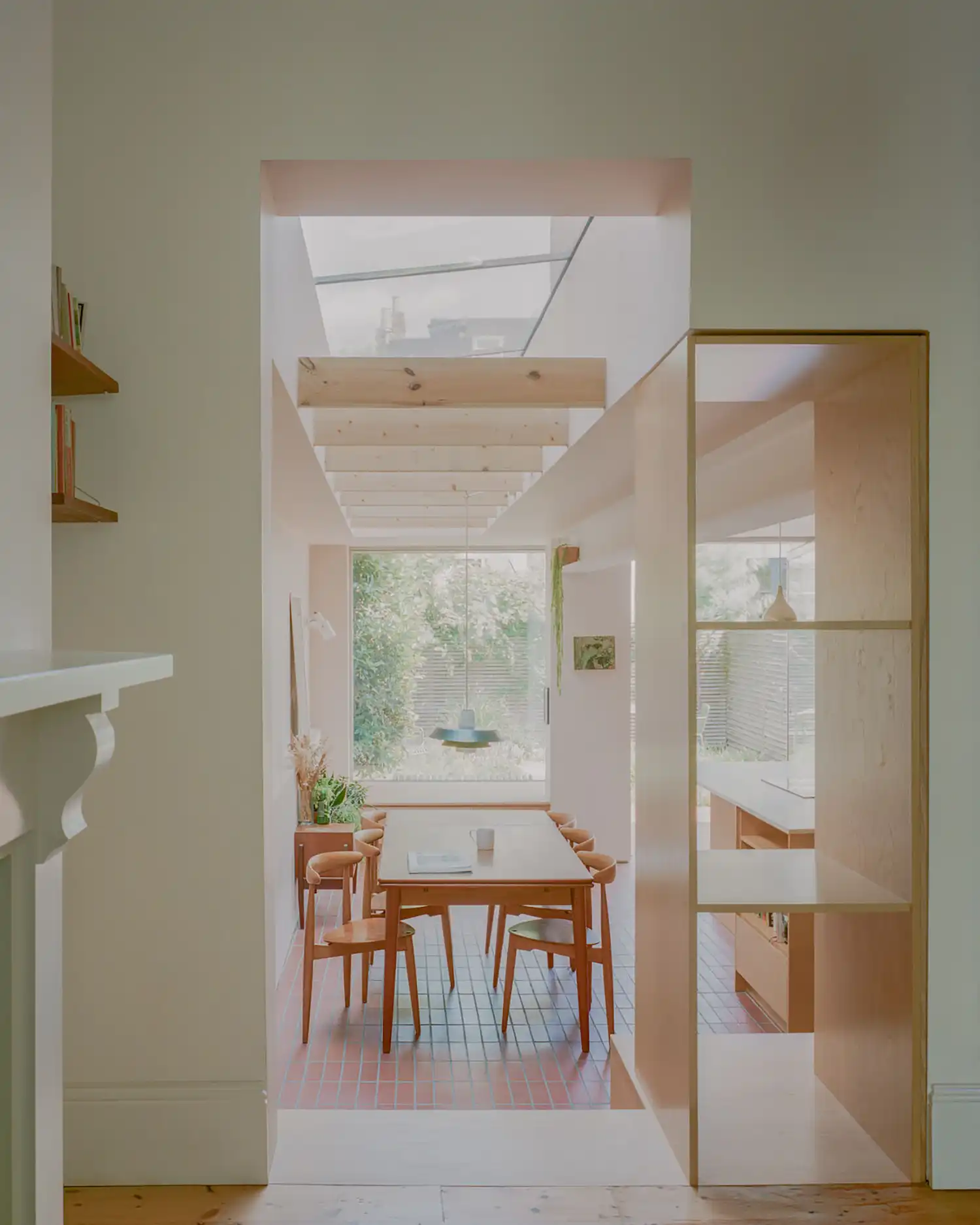 TYPE Studio uses Ash & Brick for Warm Victorian Terrace Extension
