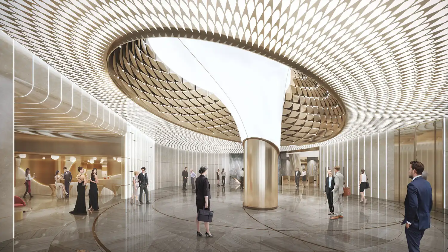 UNStudio Unveils Central Yards & Iconic Theatre in Hong Kong