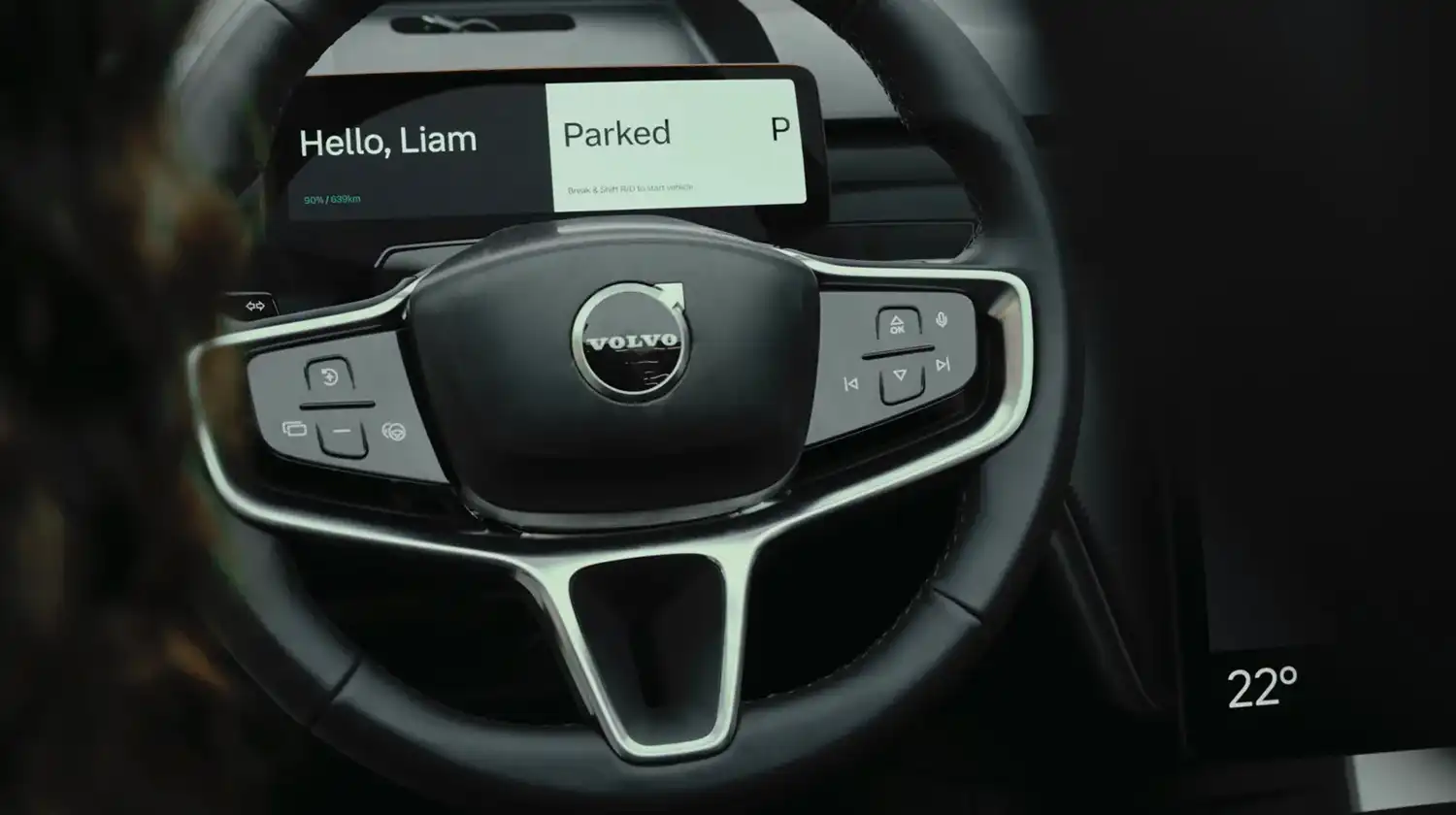 Volvo and Dalton Maag Create Volvo Centum Typeface to Improve Road Safety