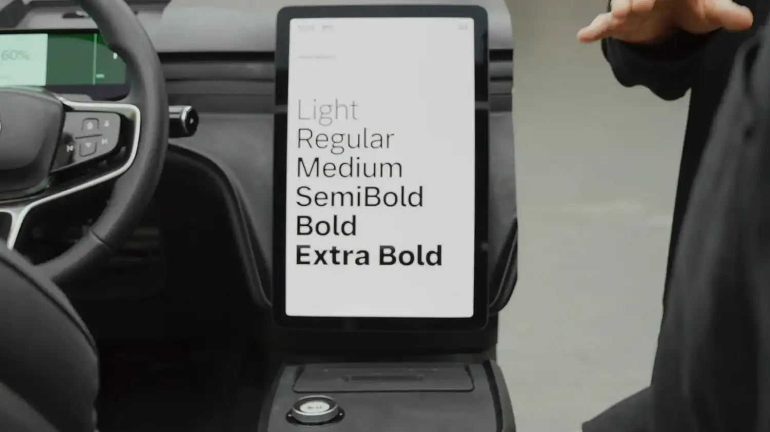 Volvo and Dalton Maag Create Volvo Centum Typeface to Improve Road Safety