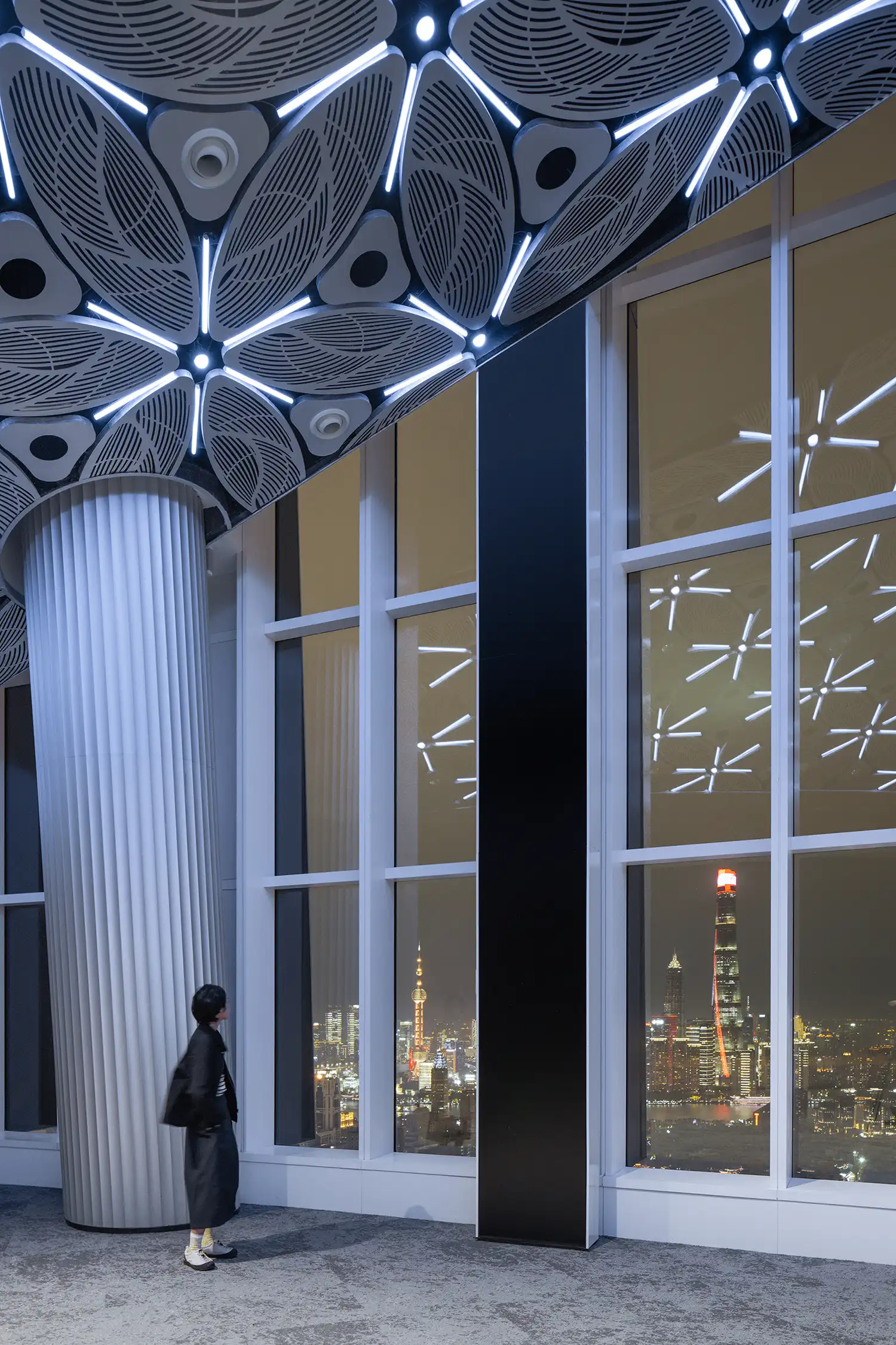 Wutopia Lab: CXCC SUMMIT 58 Iceberg Design Crowns Shanghai Tower