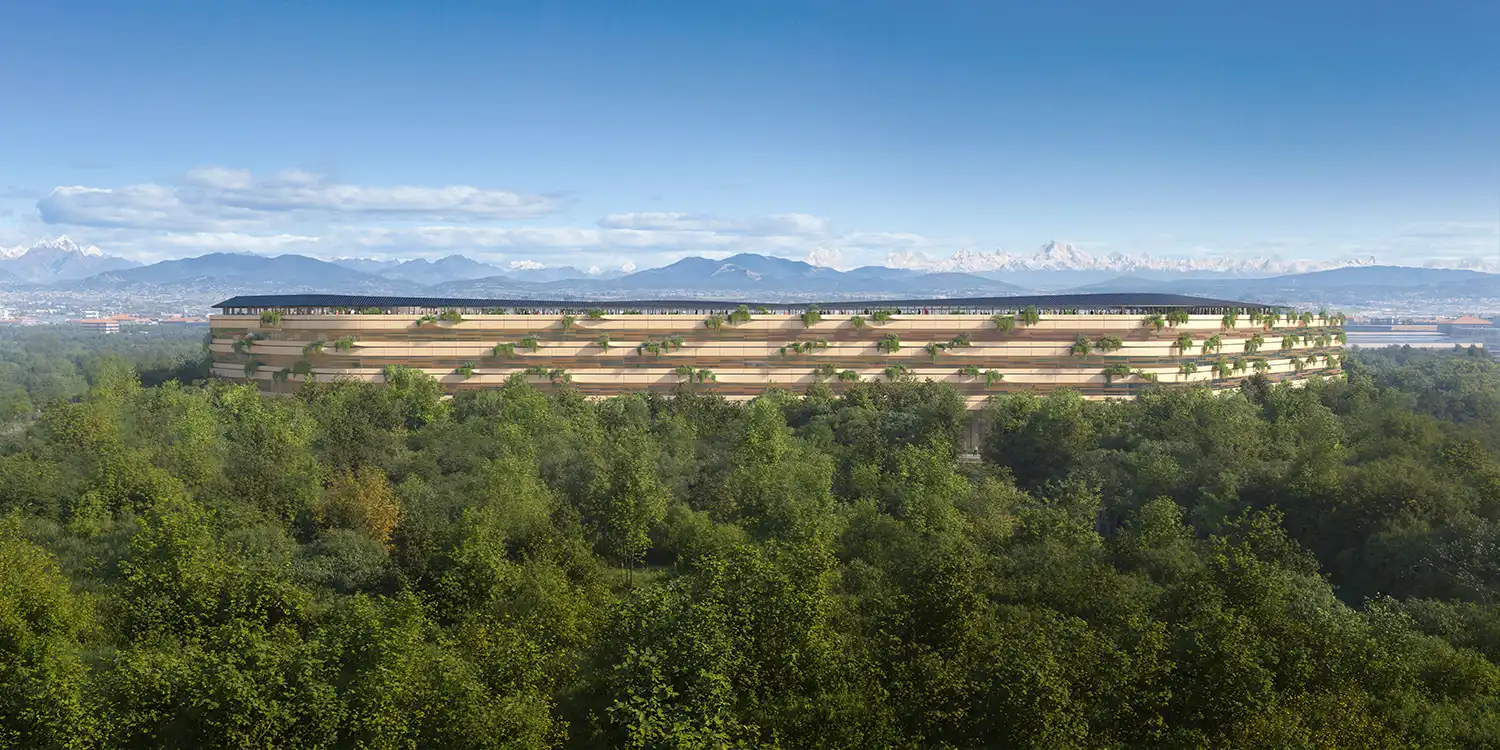 Zaha Hadid Architects Unveils Low-Carbon Malpensa Hospital With Biophilic Courtyards and Rooftop Gardens