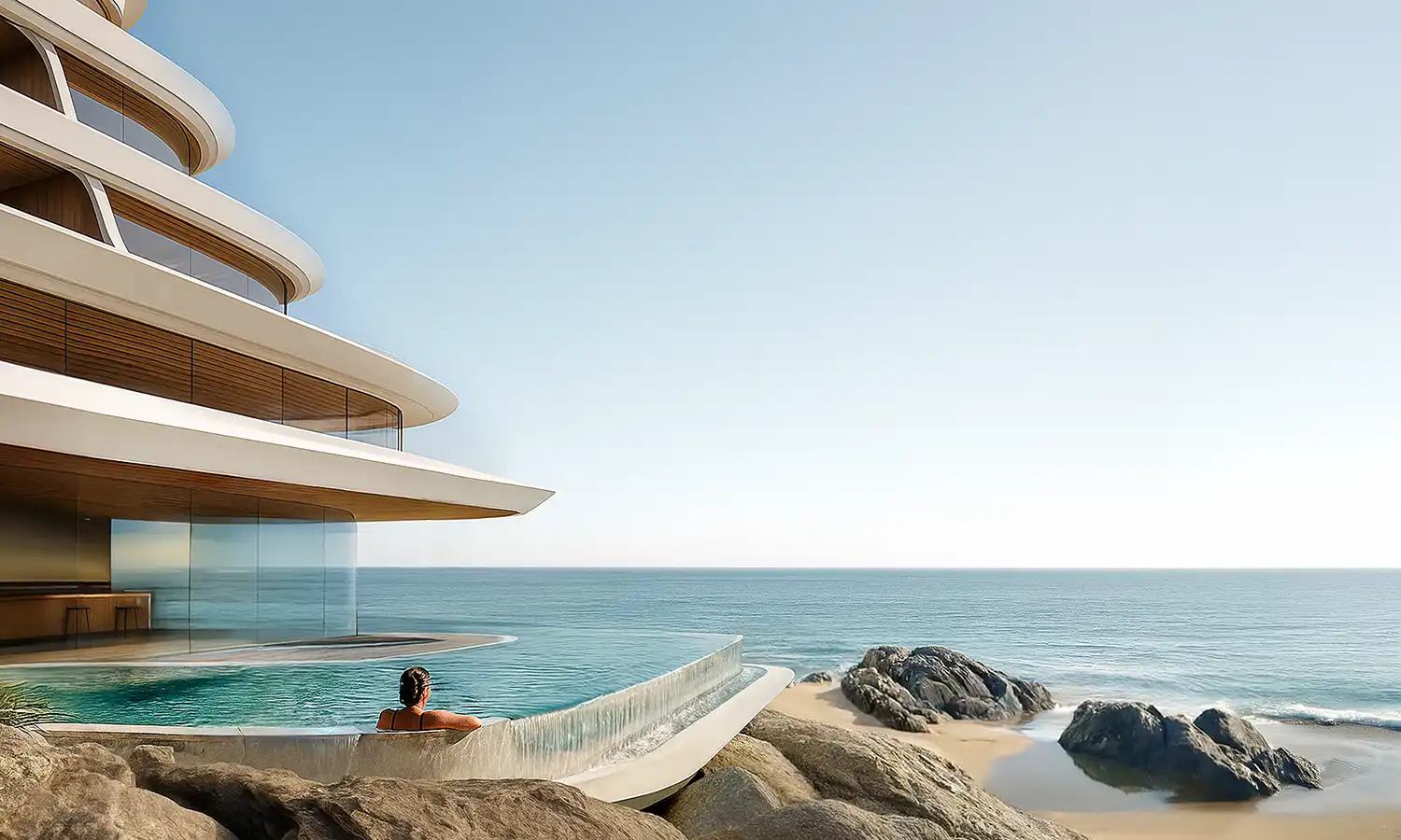 Zaha Hadid Architects Unveils Vertex Hotel in Okinawa