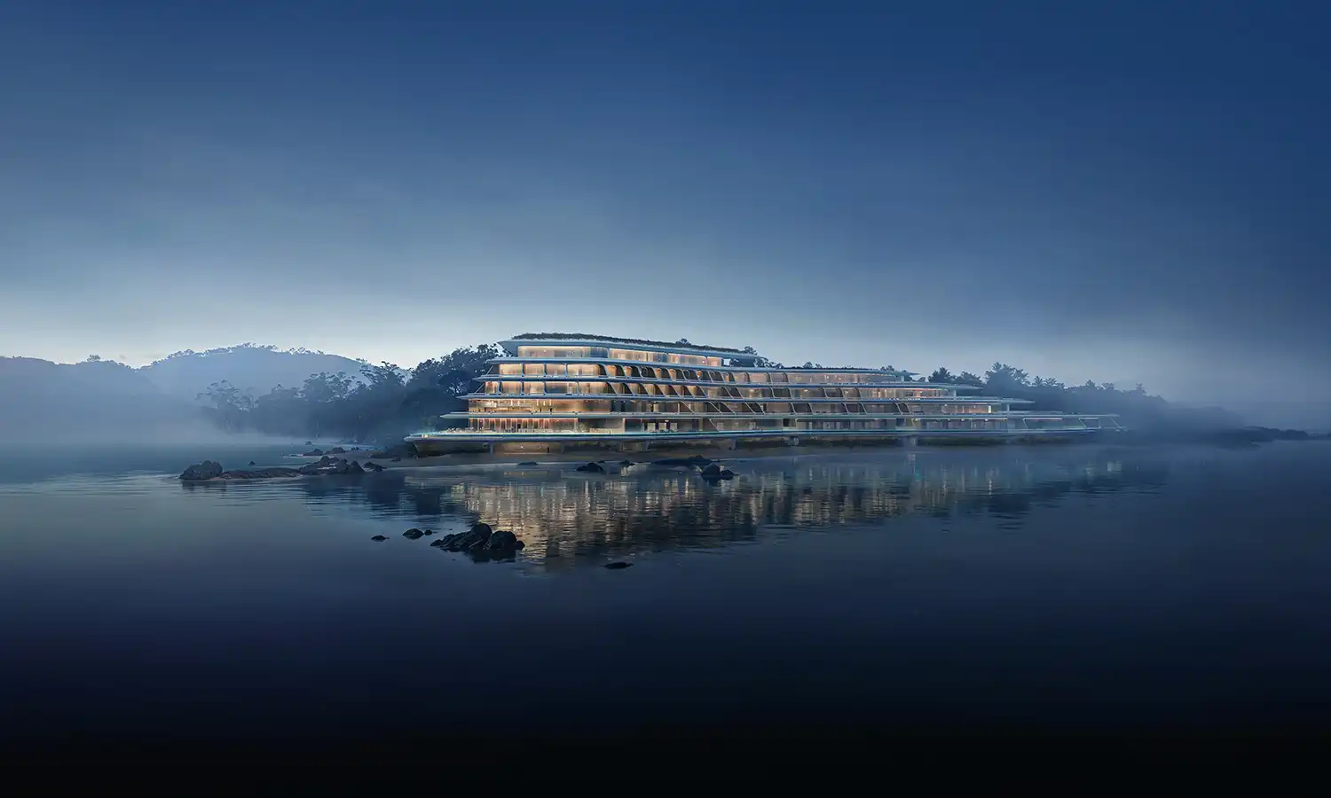 Zaha Hadid Architects Unveils Vertex Hotel in Okinawa