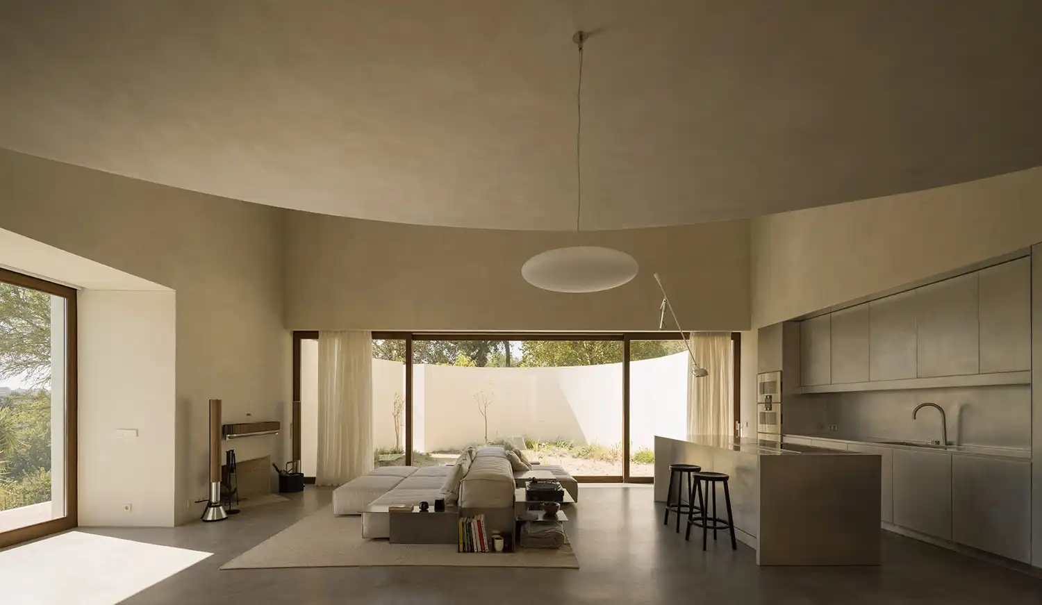 Atelier Matteo Arnone Converts Alenquer Winery Into a Home for Two DJs