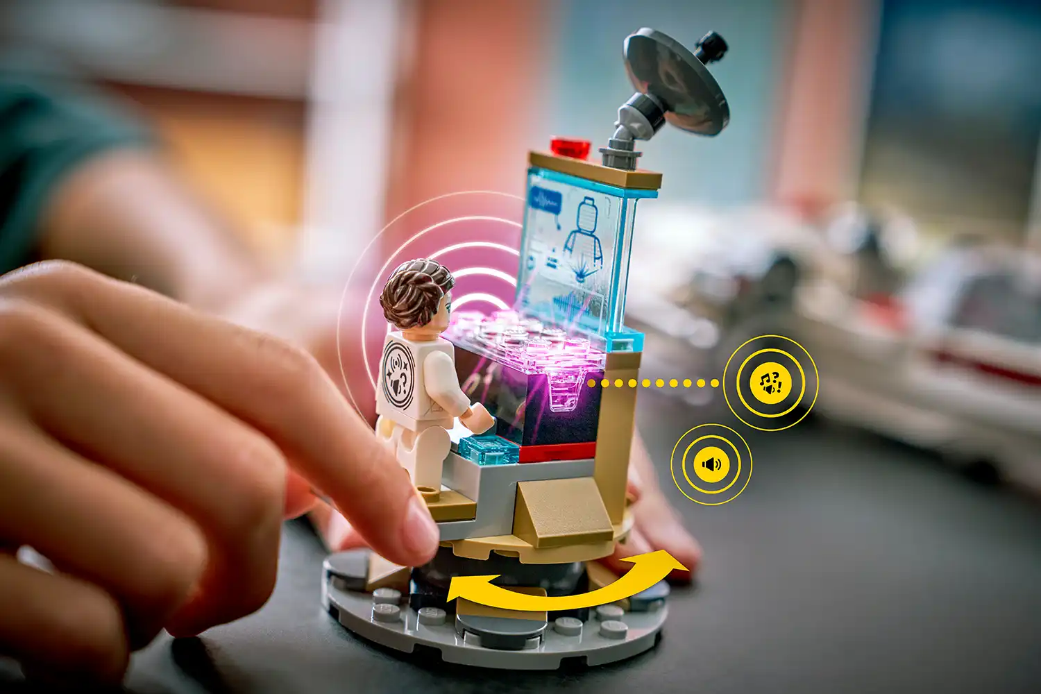 LEGO SMART Play: A New Digital Vernacular for the System-in-Play
