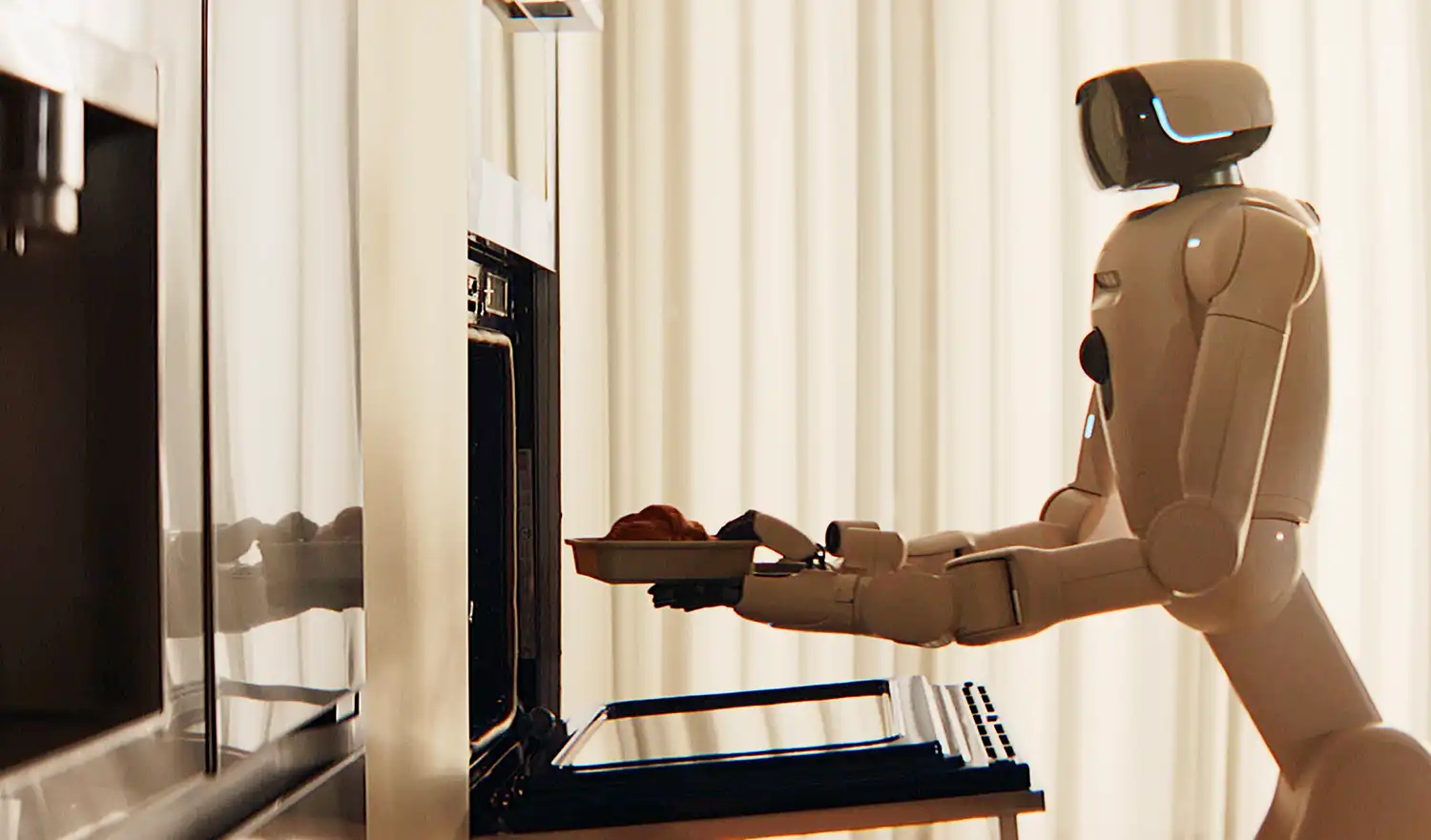 LG’s CLOiD Robot Aims to Turn the Home Into a ‘Zero Labor’ Environment