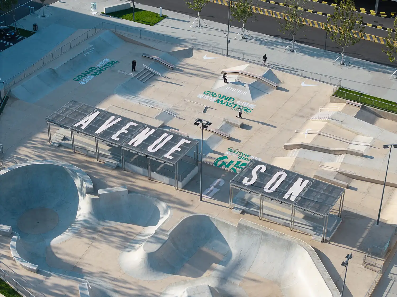 Various Associates Creates “Sculptural” Seaside Skatepark on China’s North Coast