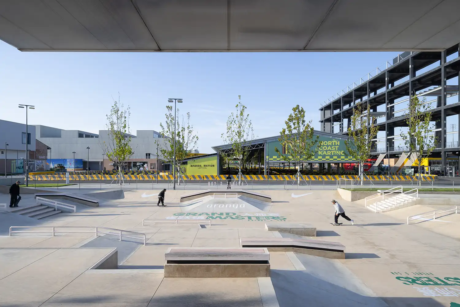 Various Associates Creates “Sculptural” Seaside Skatepark on China’s North Coast