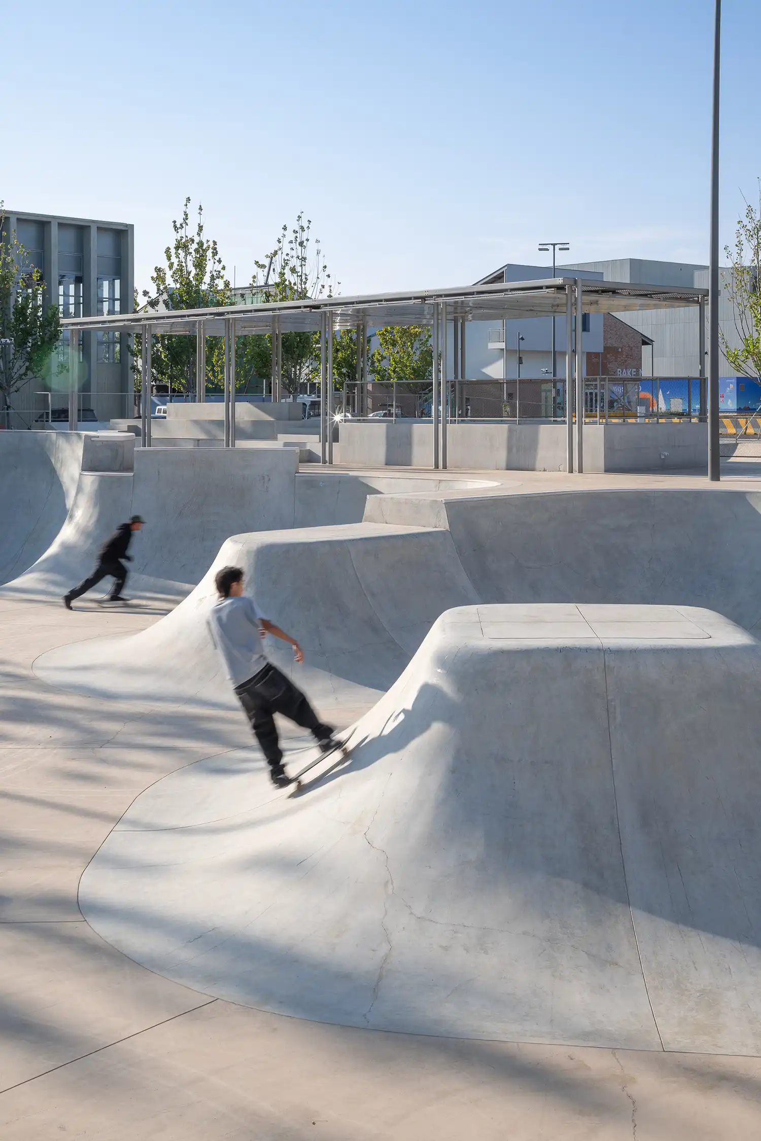 Various Associates Creates “Sculptural” Seaside Skatepark on China’s North Coast