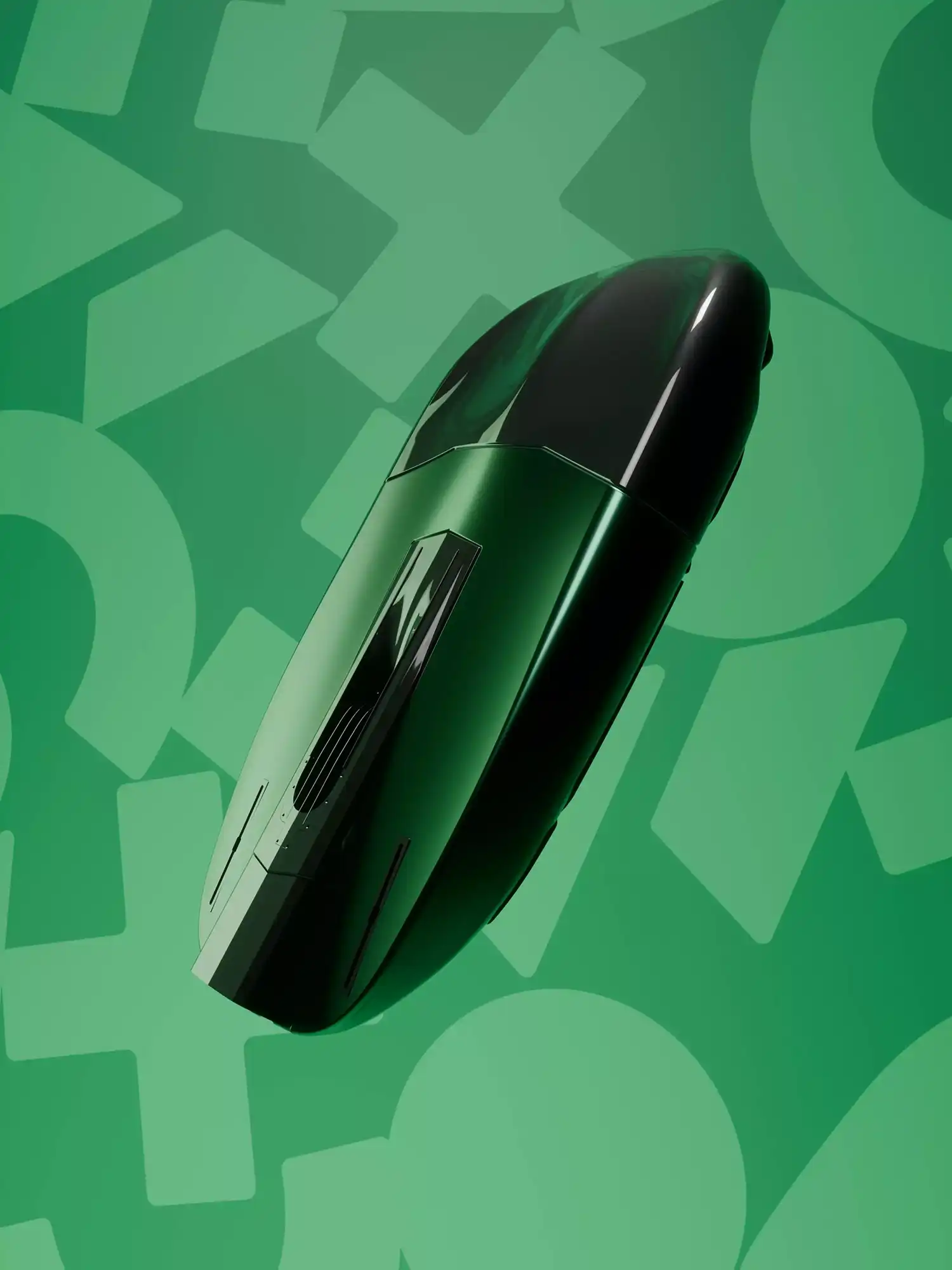 Side view of the Twingo Mo-jet modular electric surf and water system.