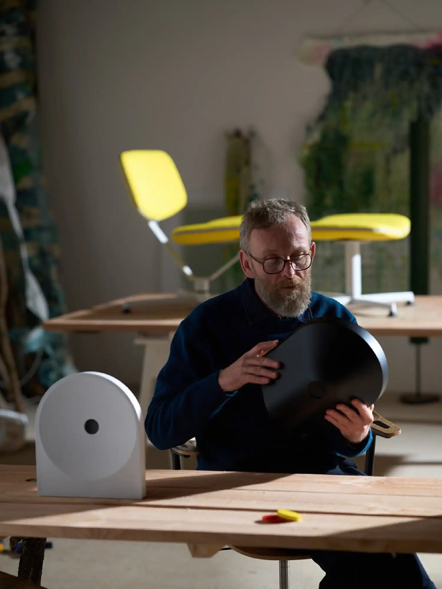 Samsung Moves Away From the “Black Box” With Bouroullec-Designed Music Studio Speakers