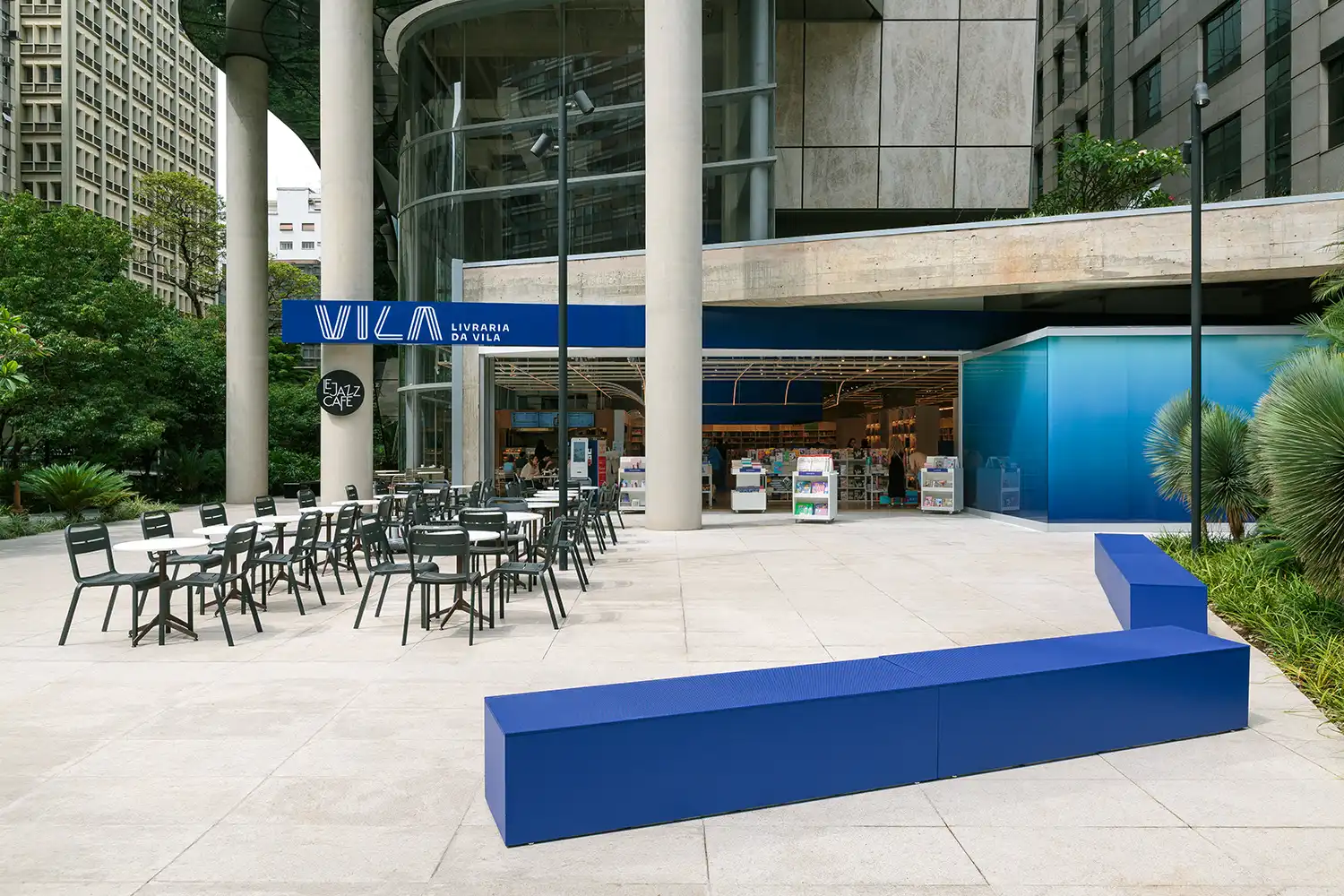 Livraria da Vila exterior Avenida Paulista São Paulo